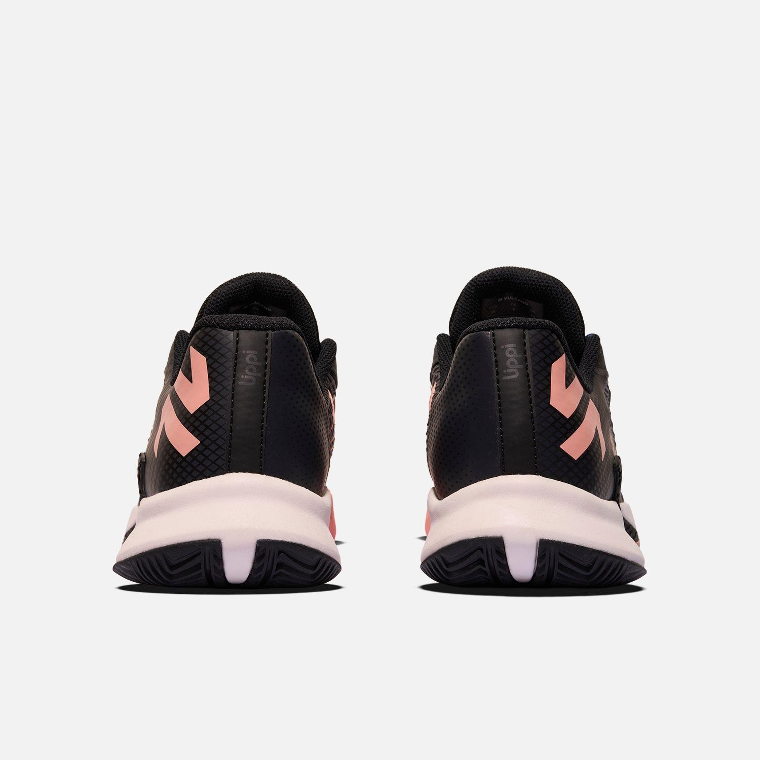 Zapatilla Padel Mujer Smash Negro-4