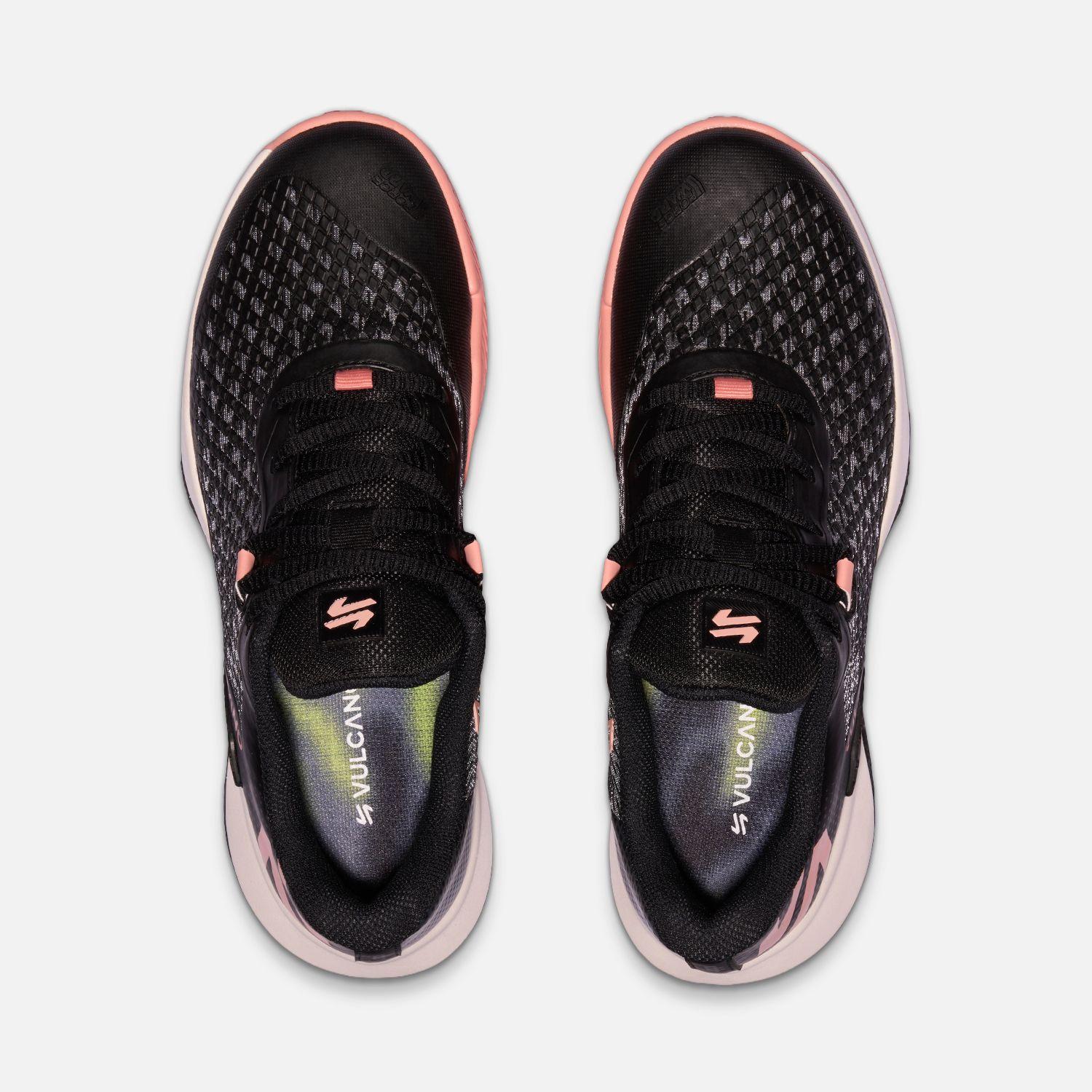 Zapatilla Padel Mujer Smash Negro-5