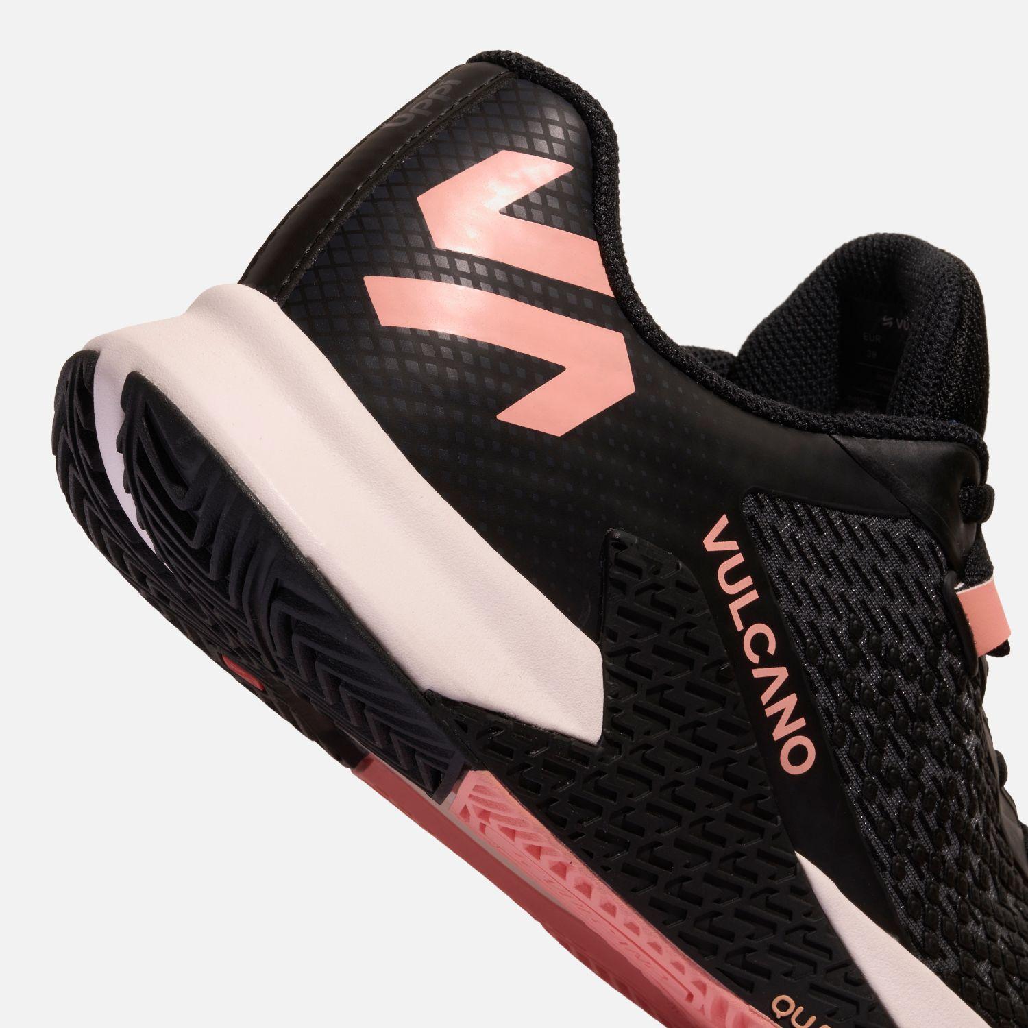 Zapatilla Padel Mujer Smash Negro-7