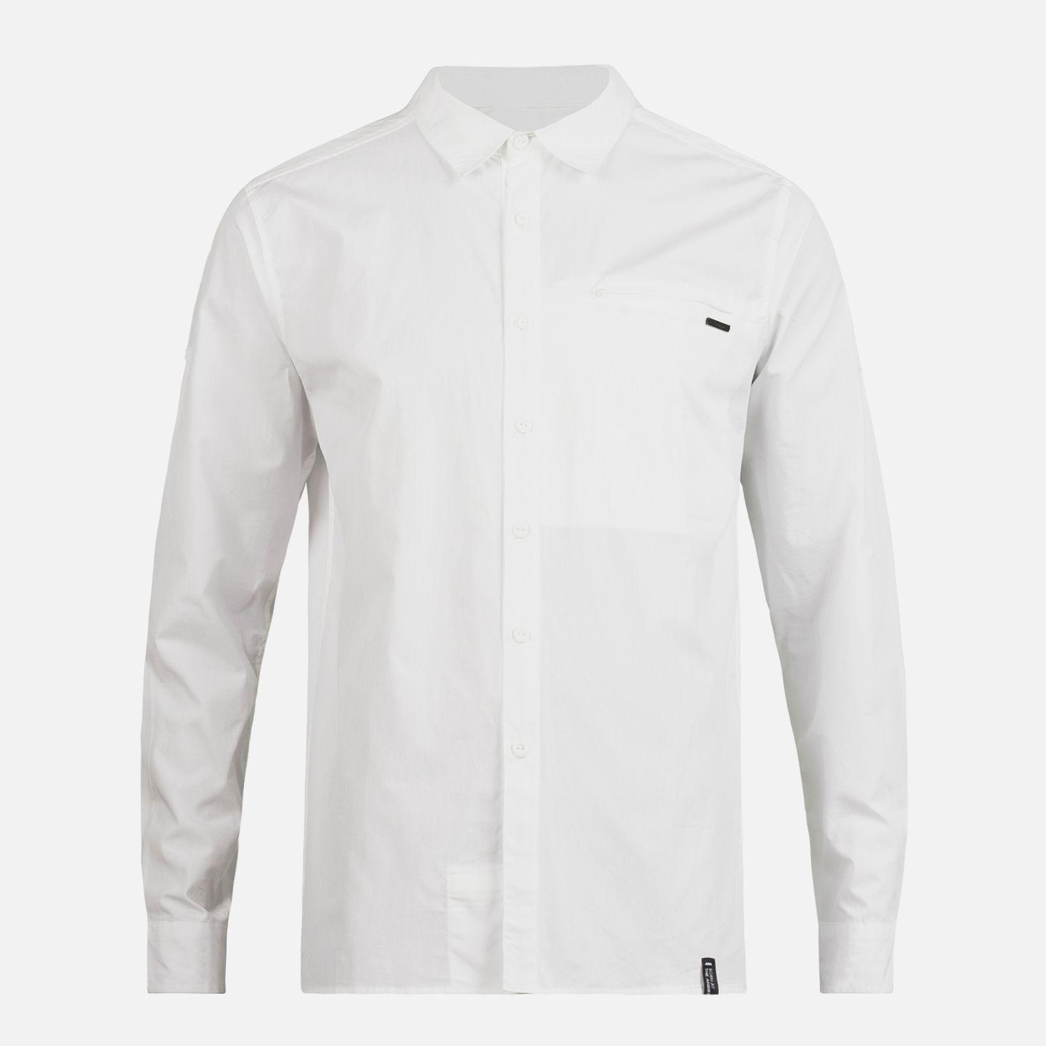 Camisa Hombre Alloy Long Sleeve Shirt Blanco Lippi I23-0