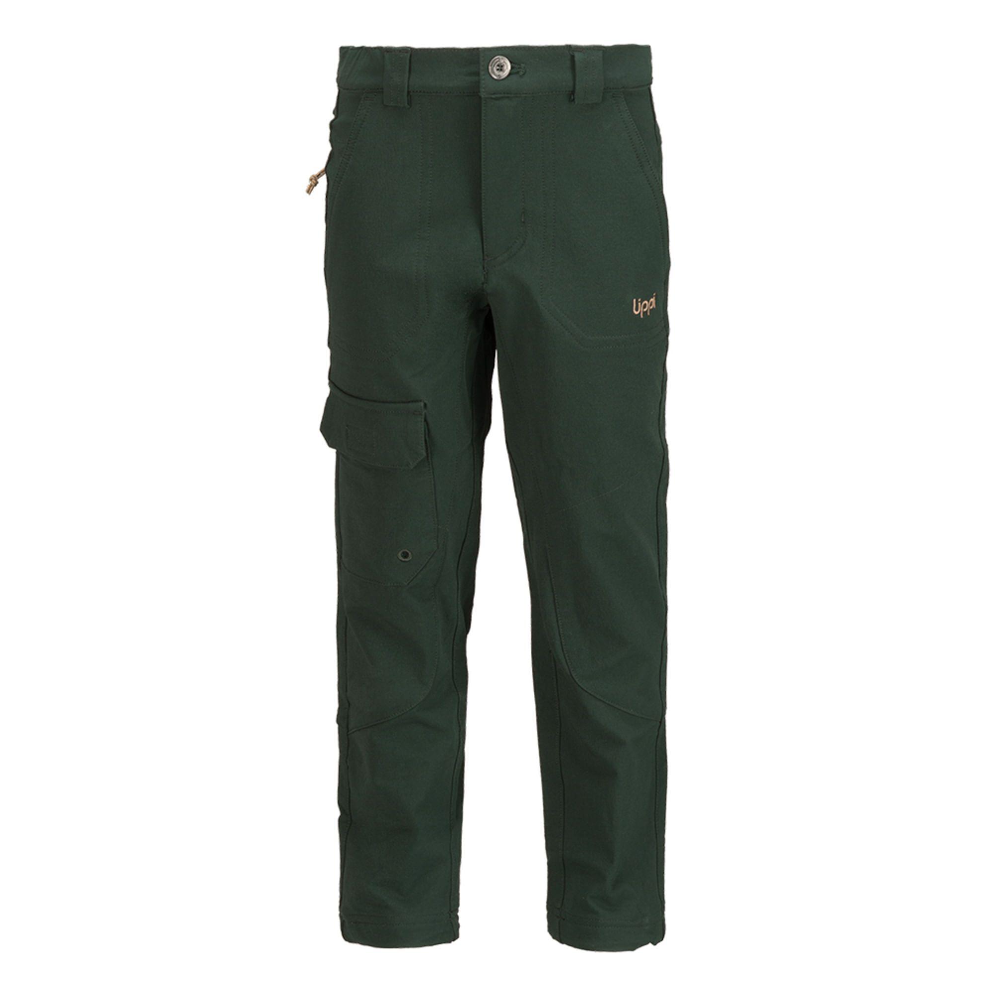 Pantalon Niño Breathing Pants Verde Oscuro Lippi-0