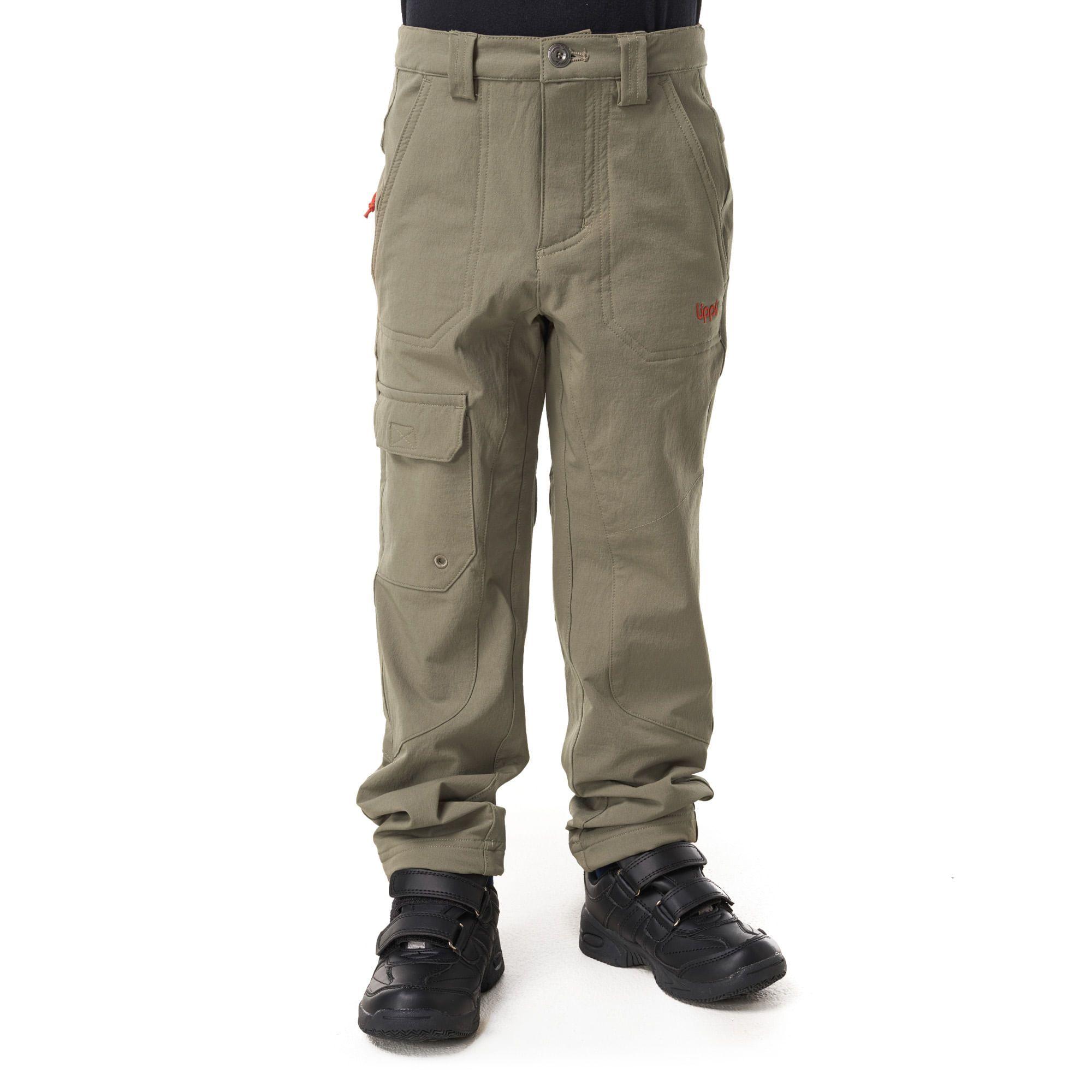 Pantalon Niño Breathing Pants Verde Oscuro Lippi-1