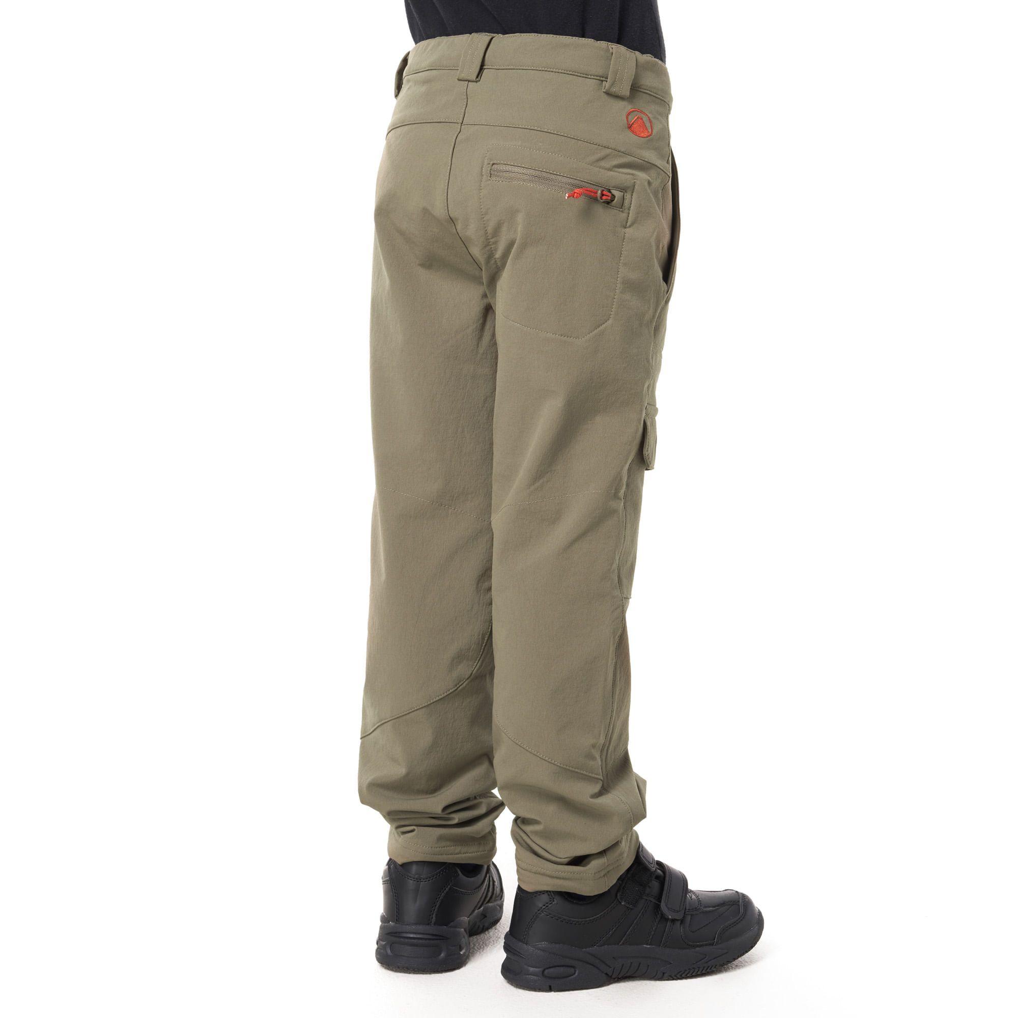 Pantalon Niño Breathing Pants Verde Oscuro Lippi-2