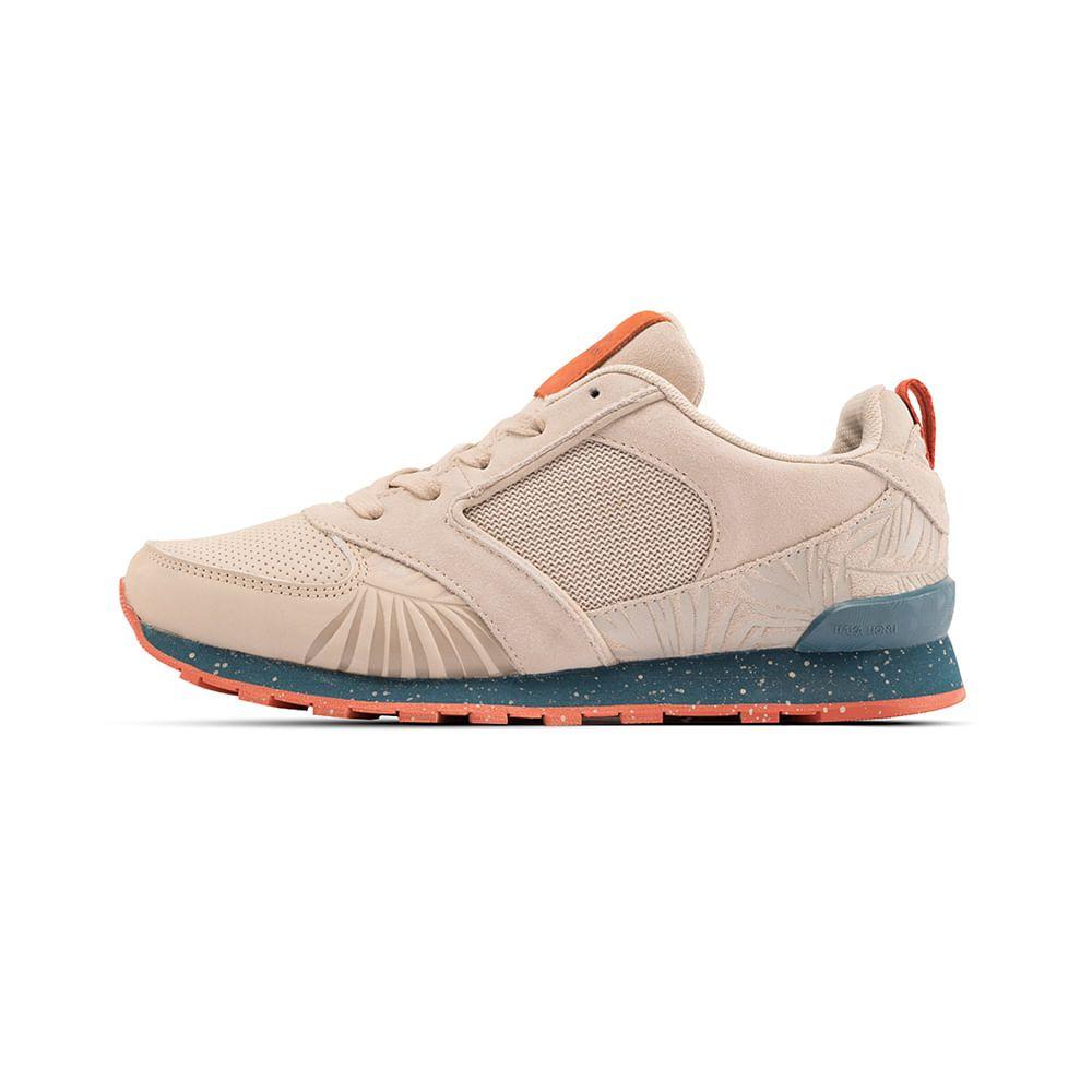 Zapatilla Mujer Aloha Crema Haka Honu-0