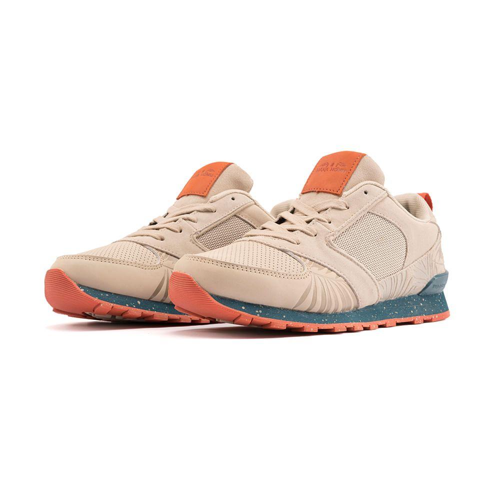Zapatilla Mujer Aloha Crema Haka Honu-1