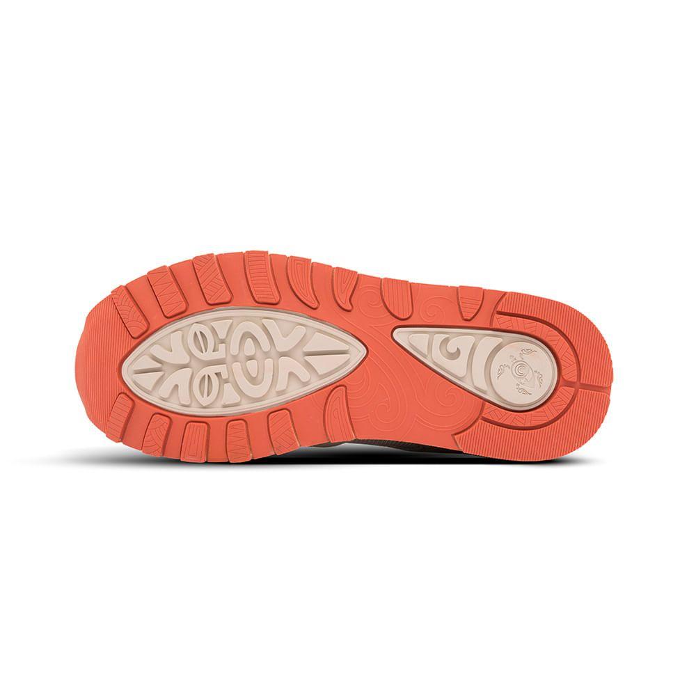 Zapatilla Mujer Aloha Crema Haka Honu-2