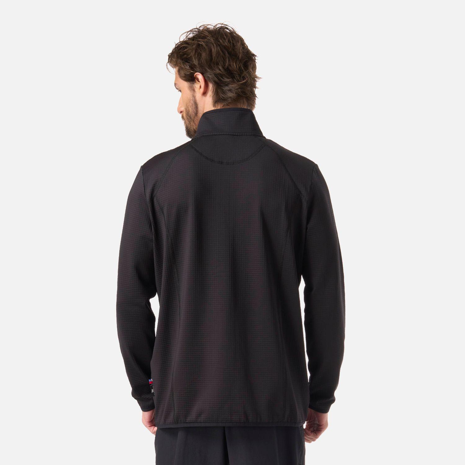 Polerón Hombre Taina Full Zip Negro Haka Honu V26-2