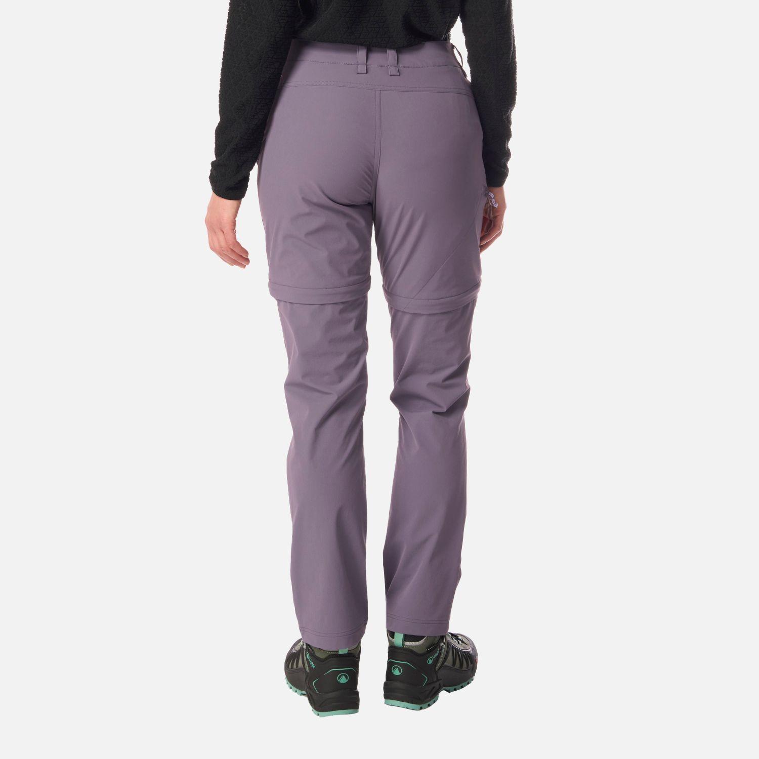 Pantalón Mujer Blacklash Q-Dry Mix-2 Pants Violeta Lippi I26-2