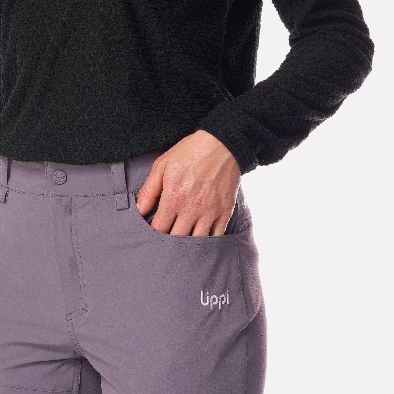 Pantalón Mujer Blacklash Q-Dry Mix-2 Pants Violeta Lippi I26-3