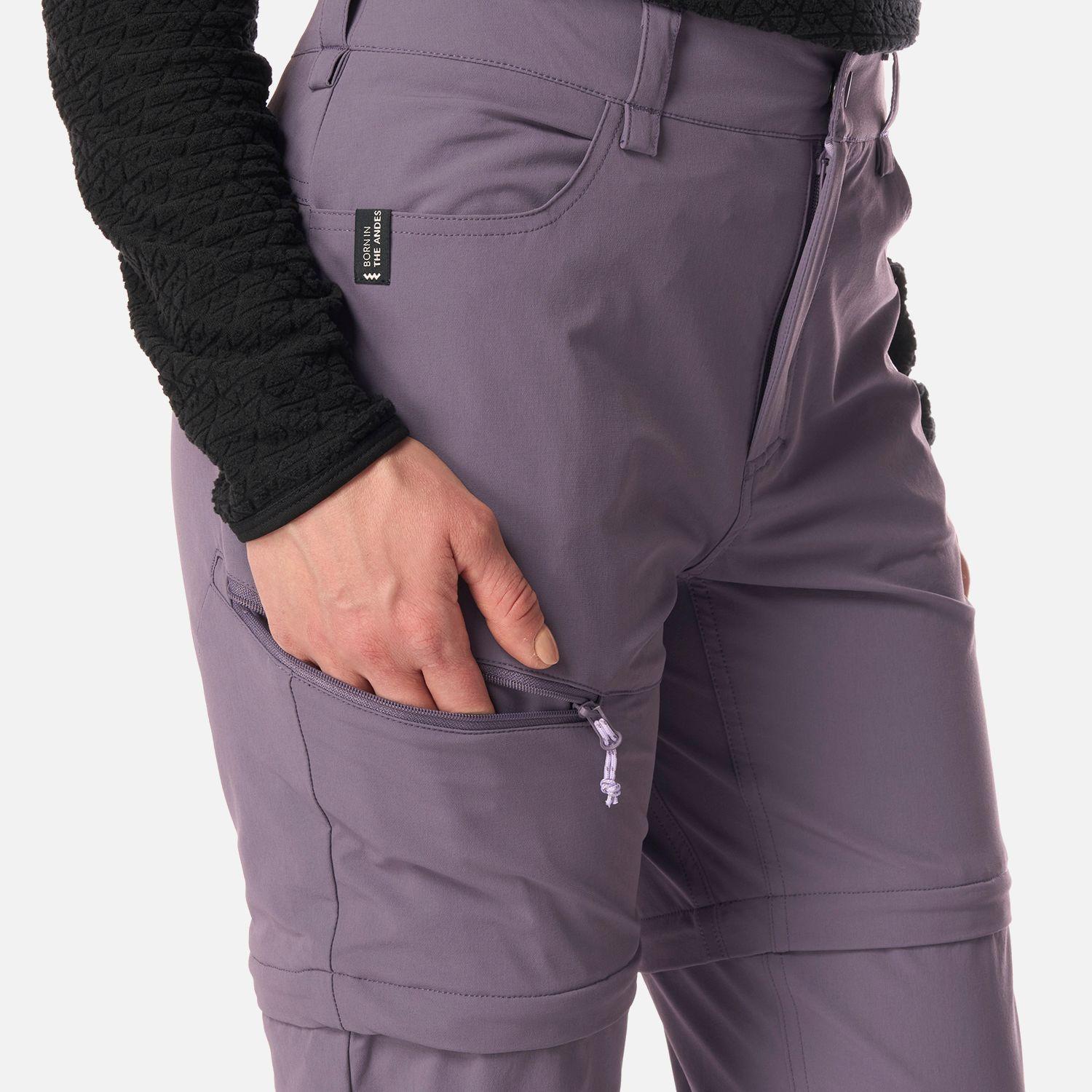 Pantalón Mujer Blacklash Q-Dry Mix-2 Pants Violeta Lippi I26-4