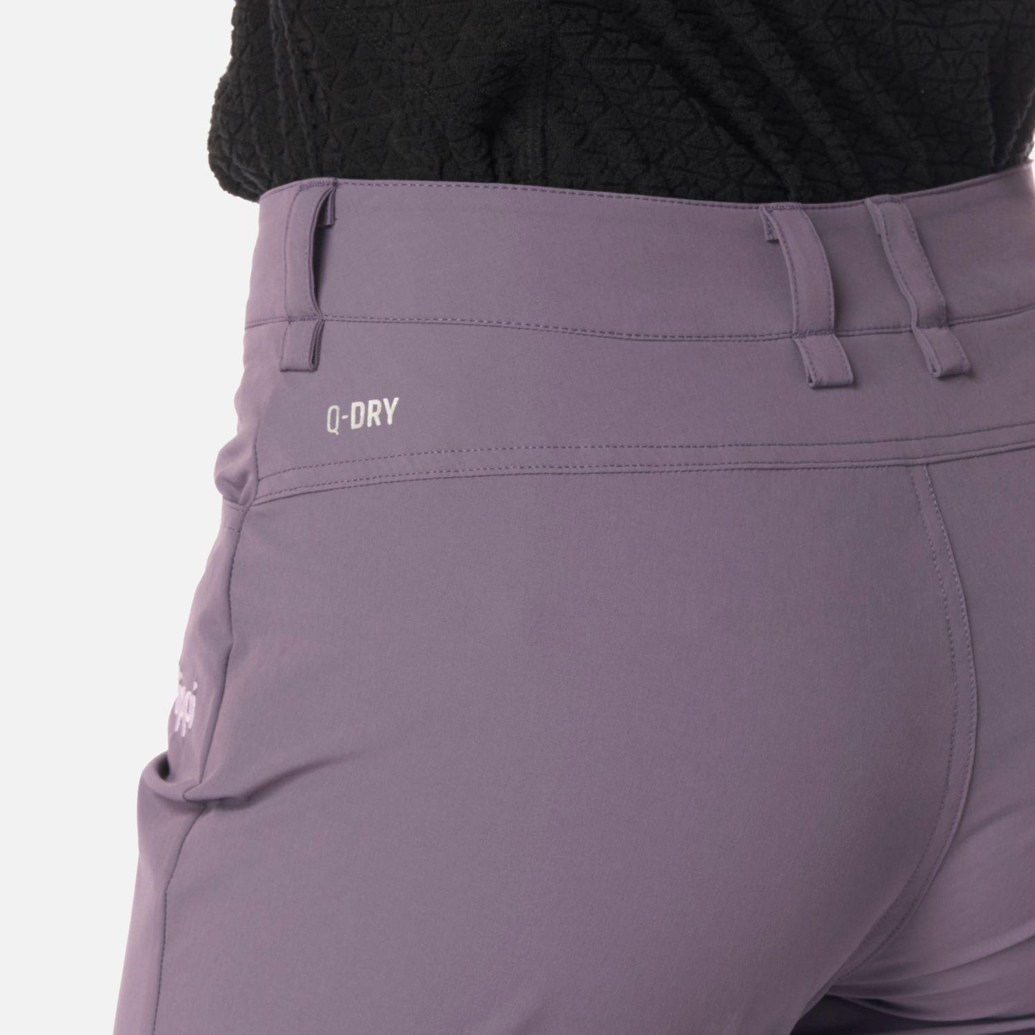 Pantalón Mujer Blacklash Q-Dry Mix-2 Pants Violeta Lippi I26-6