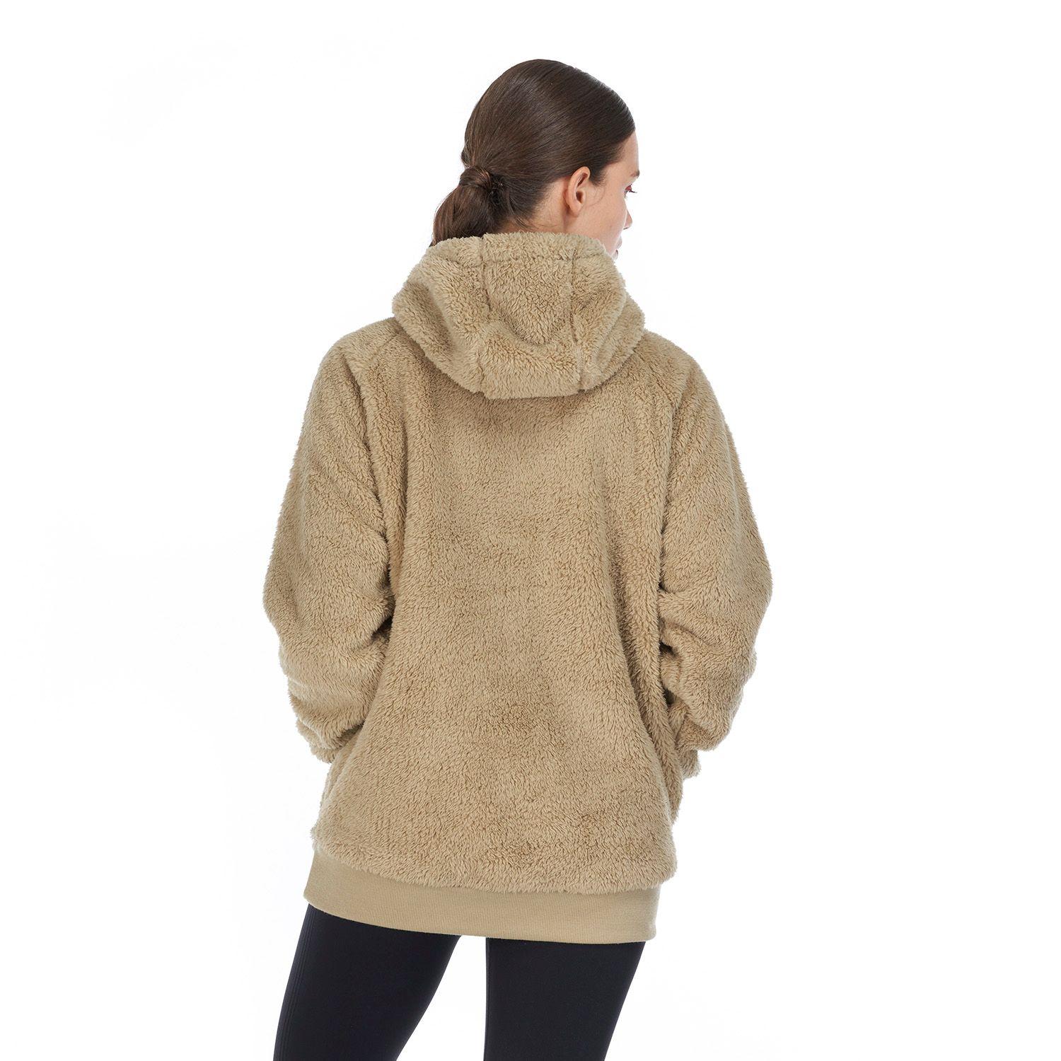 Poleron Mujer Cangur-oso Beige Haka Honu V23-5