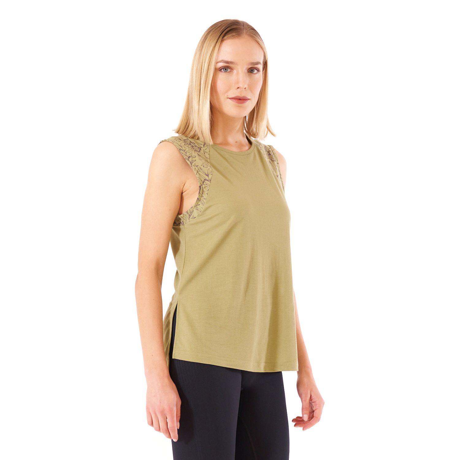 Polera Mujer Sunset T-Shirt Caqui Lippi-2