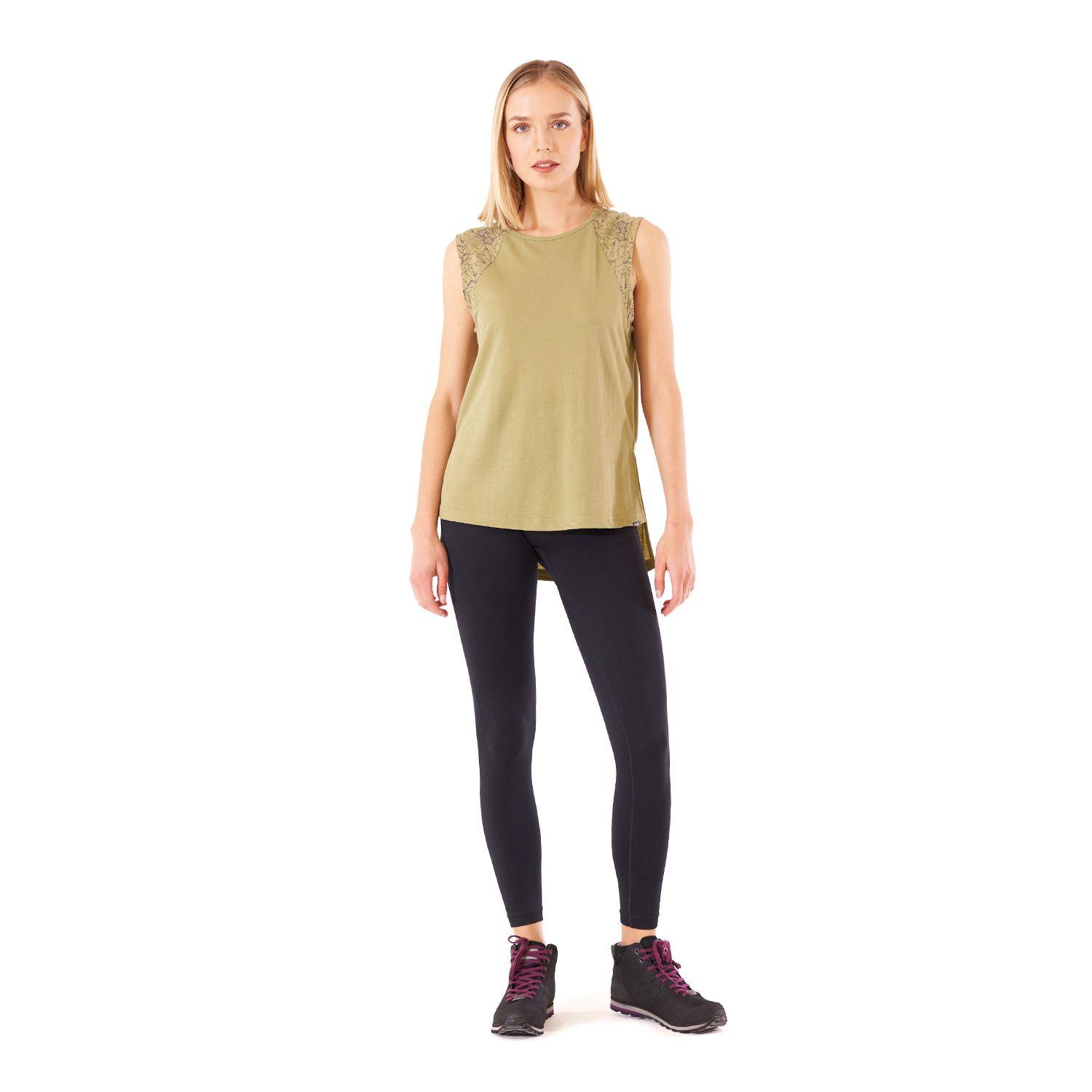 Polera Mujer Sunset T-Shirt Caqui Lippi-6