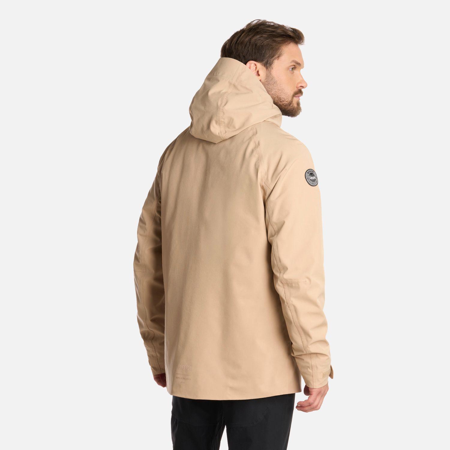 Chaqueta Hombre All in Fusion 3 Jacket Caqui Lippi-3