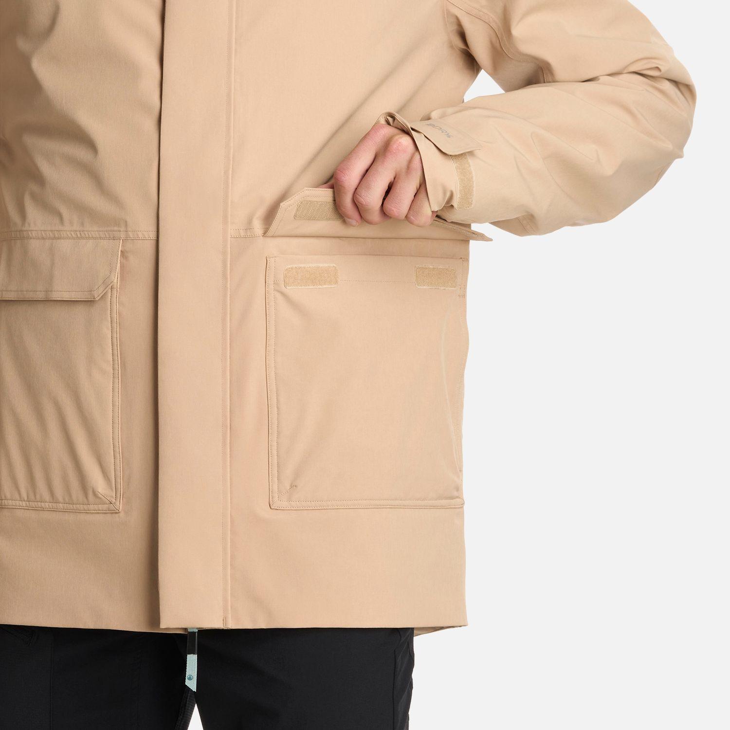 Chaqueta Hombre All in Fusion 3 Jacket Caqui Lippi-5
