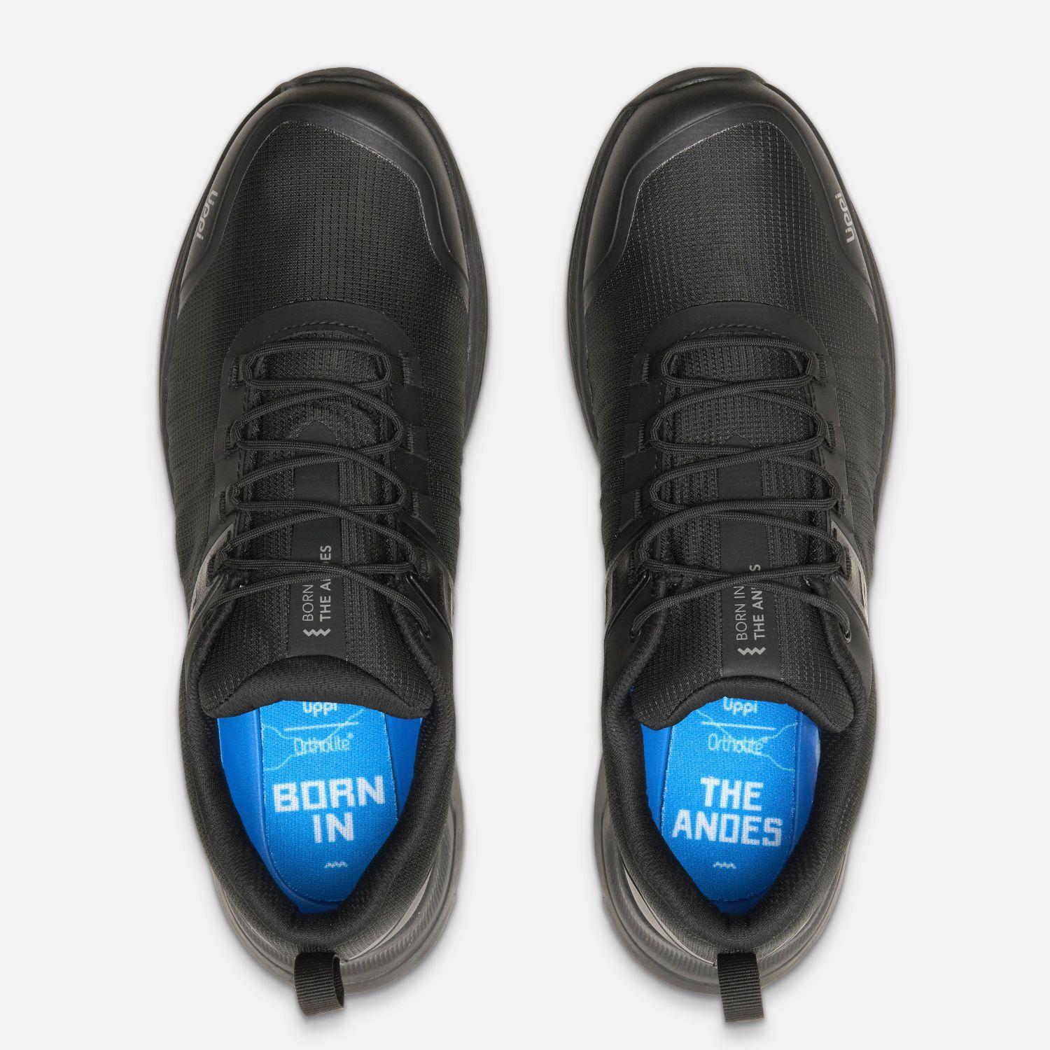 Zapatilla Hombre Vulcano Iron Stone B-dry Negro Lippi I26-5