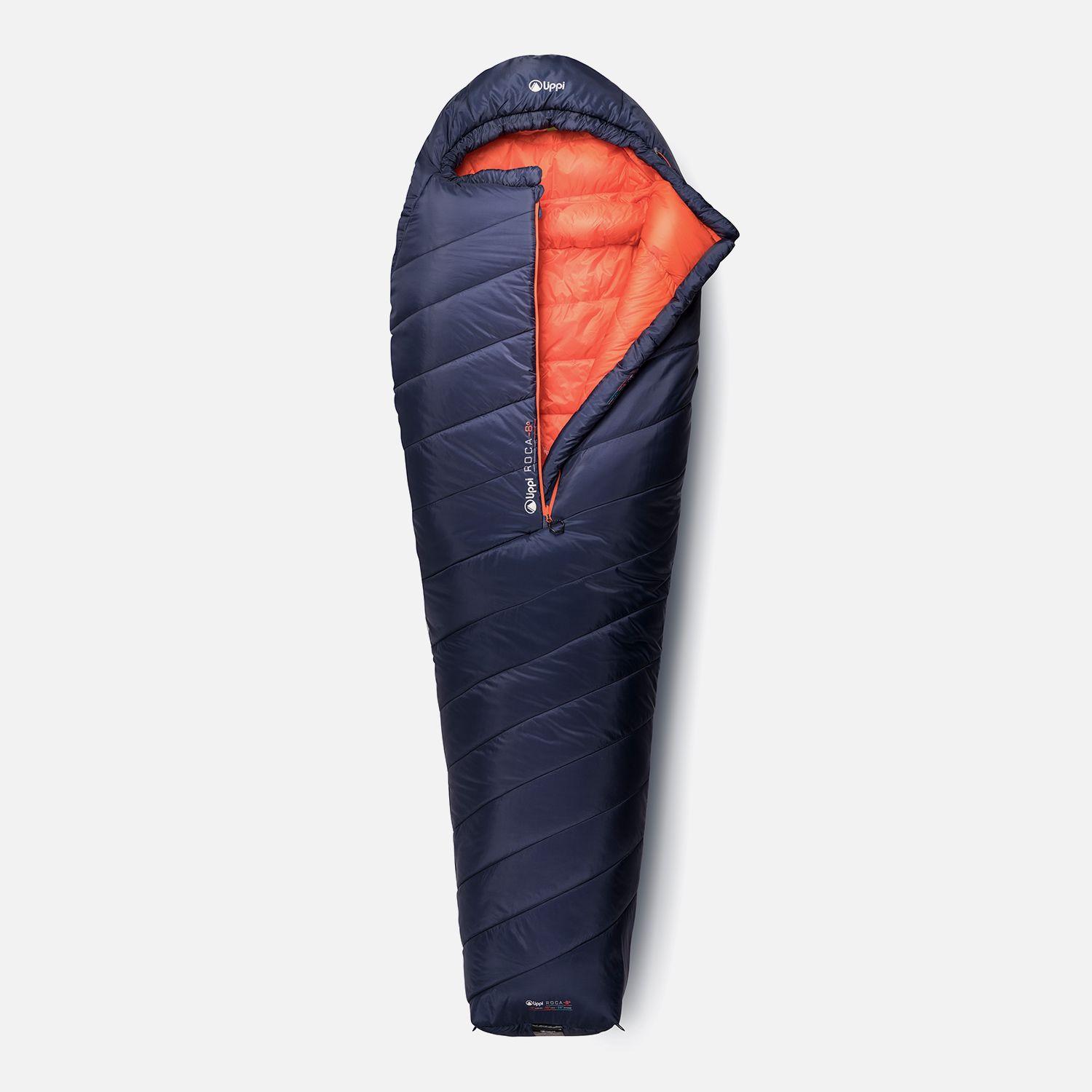 Saco De Dormir Unisex Roca -8° Steam-Pro Sleeping Bag Azul Noche Lippi-0