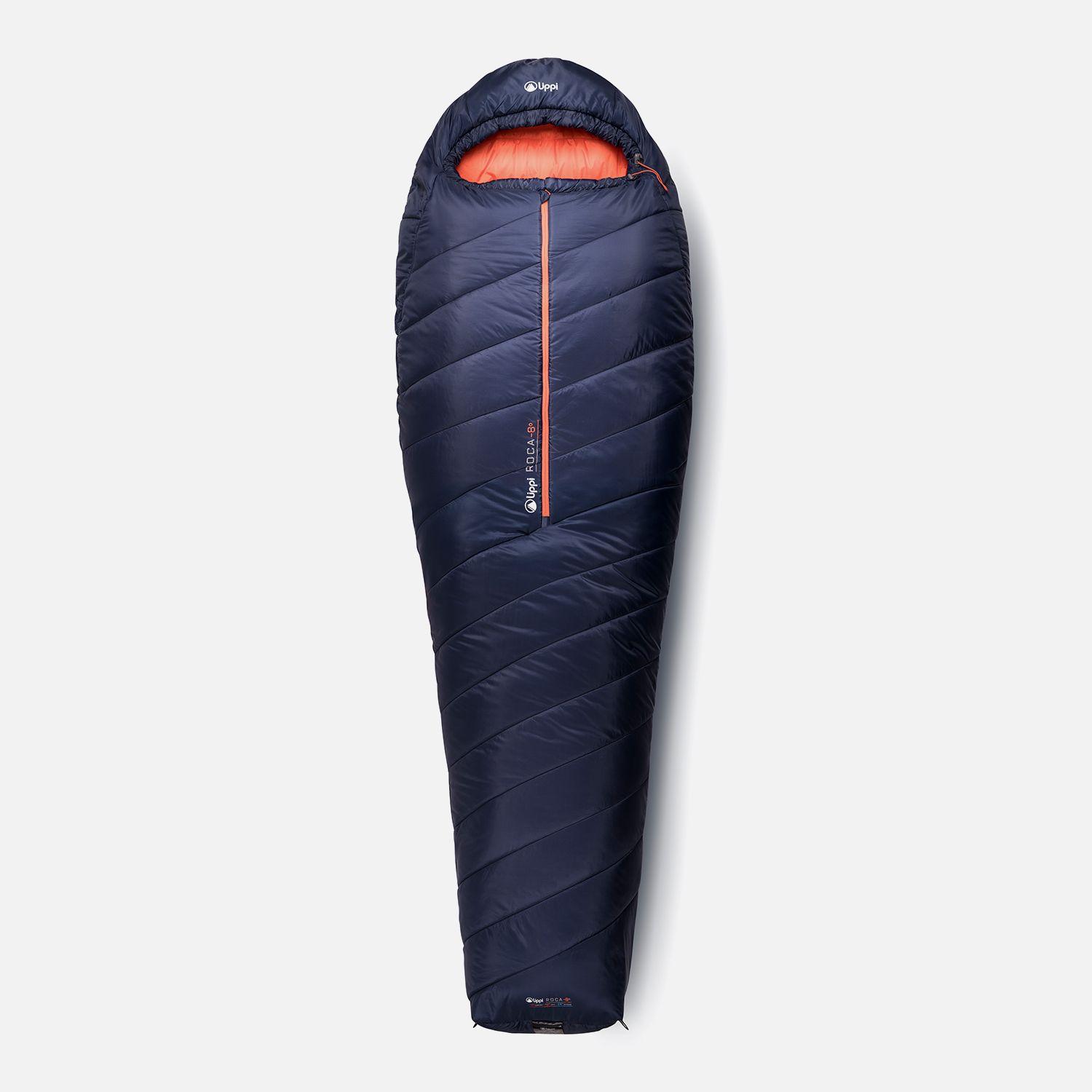 Saco De Dormir Unisex Roca -8° Steam-Pro Sleeping Bag Azul Noche Lippi-1