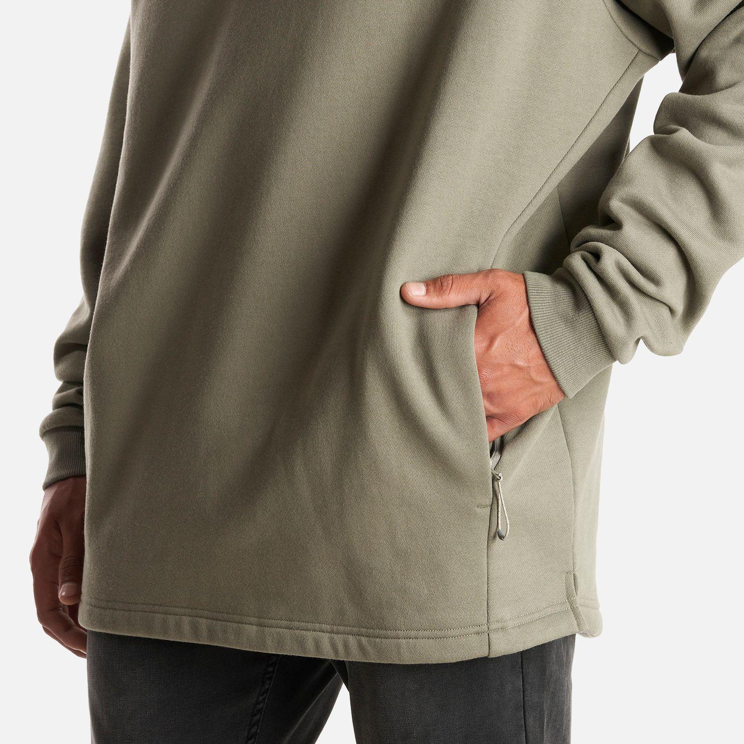 Poleron Hombre Heavy Duty Hoody Sweatshirt Laurel Lippi-5