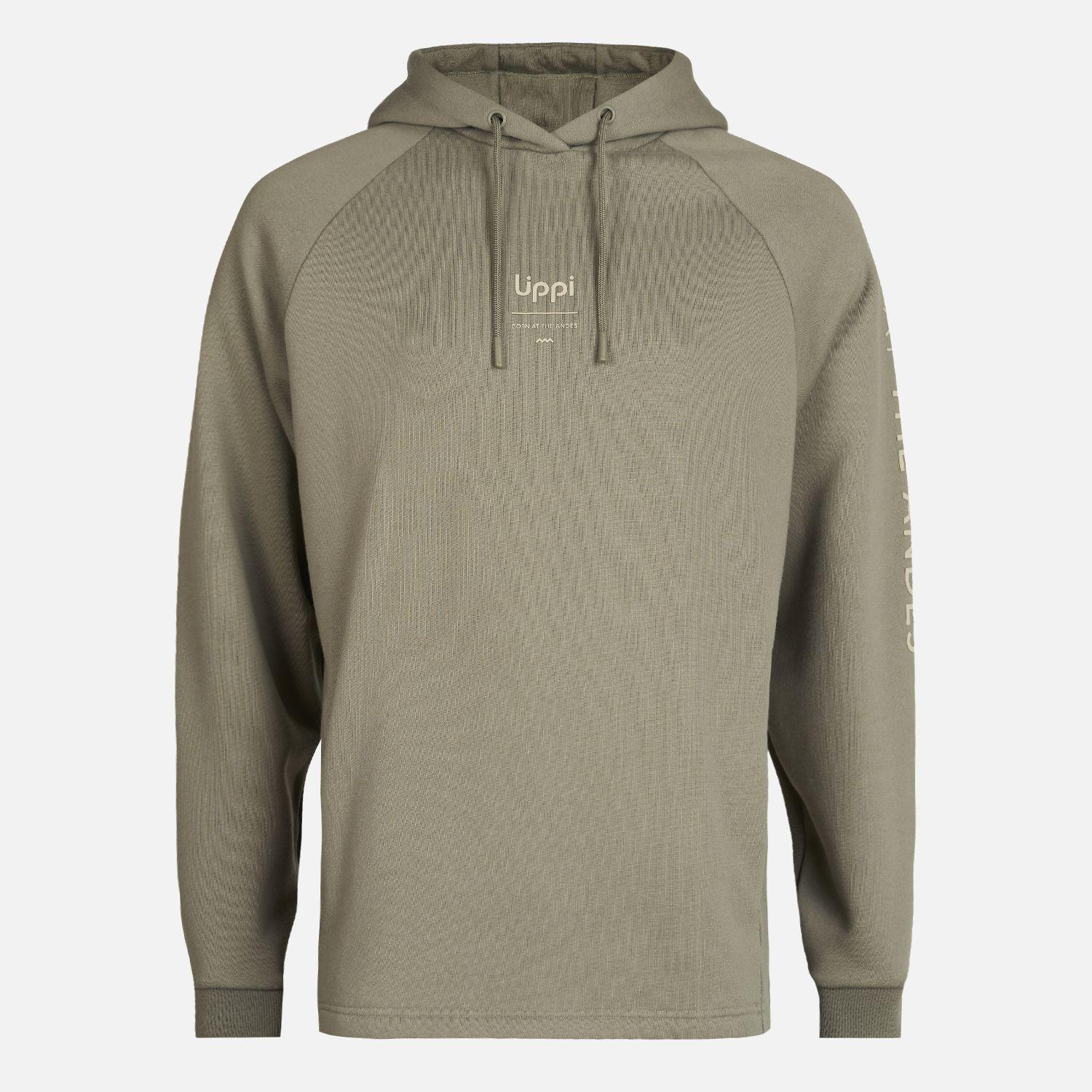 Poleron Hombre Heavy Duty Hoody Sweatshirt Laurel Lippi-0