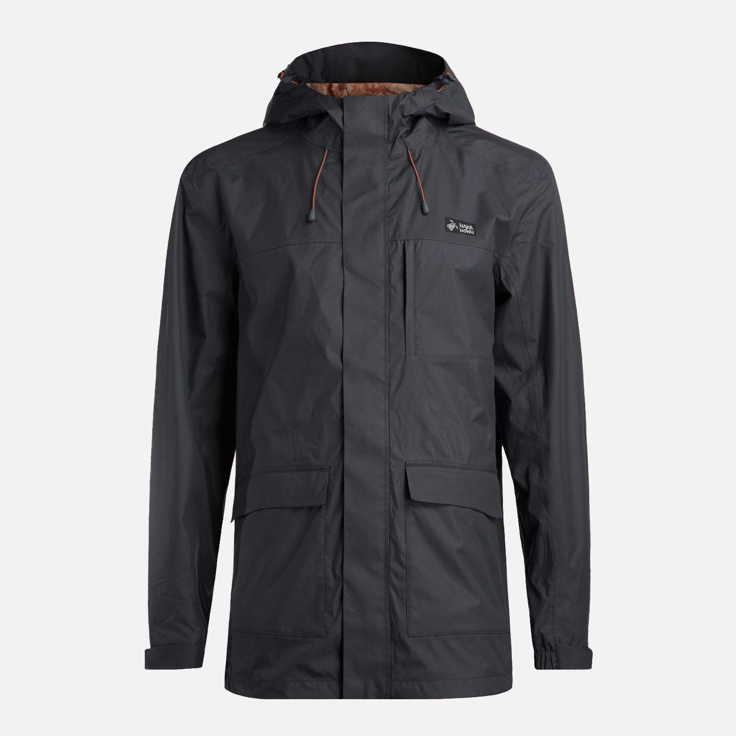 Chaqueta Hombre Kauai Negro Haka Honu I24-0