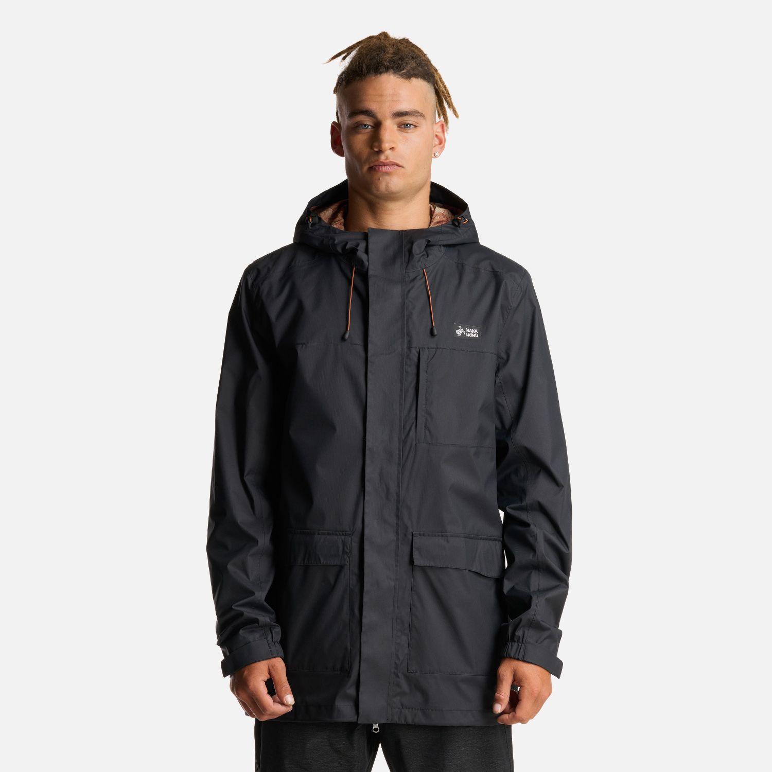 Chaqueta Hombre Kauai Negro Haka Honu I24-1