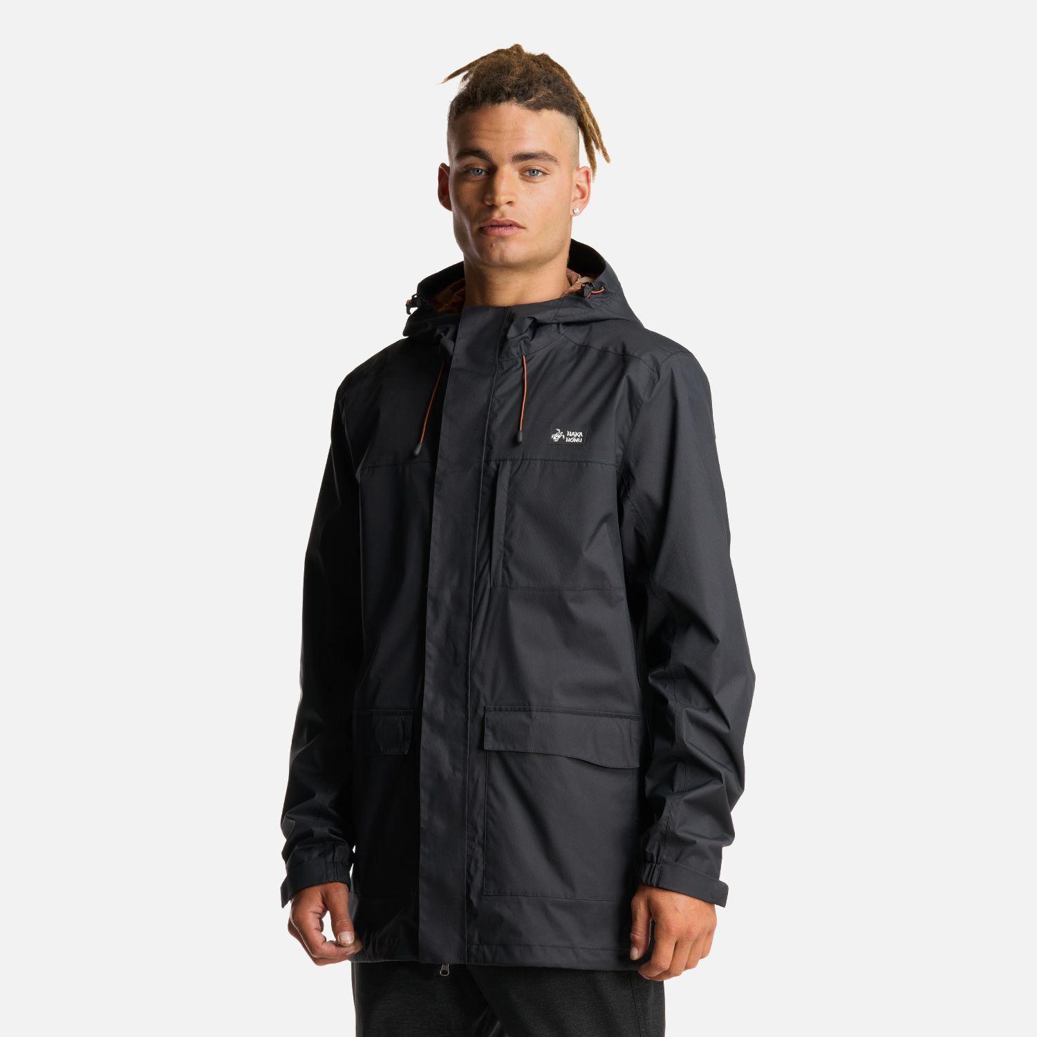 Chaqueta Hombre Kauai Negro Haka Honu I24-2