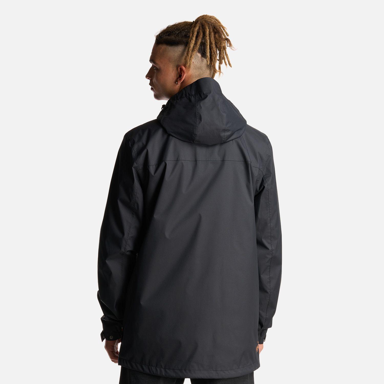 Chaqueta Hombre Kauai Negro Haka Honu I24-3