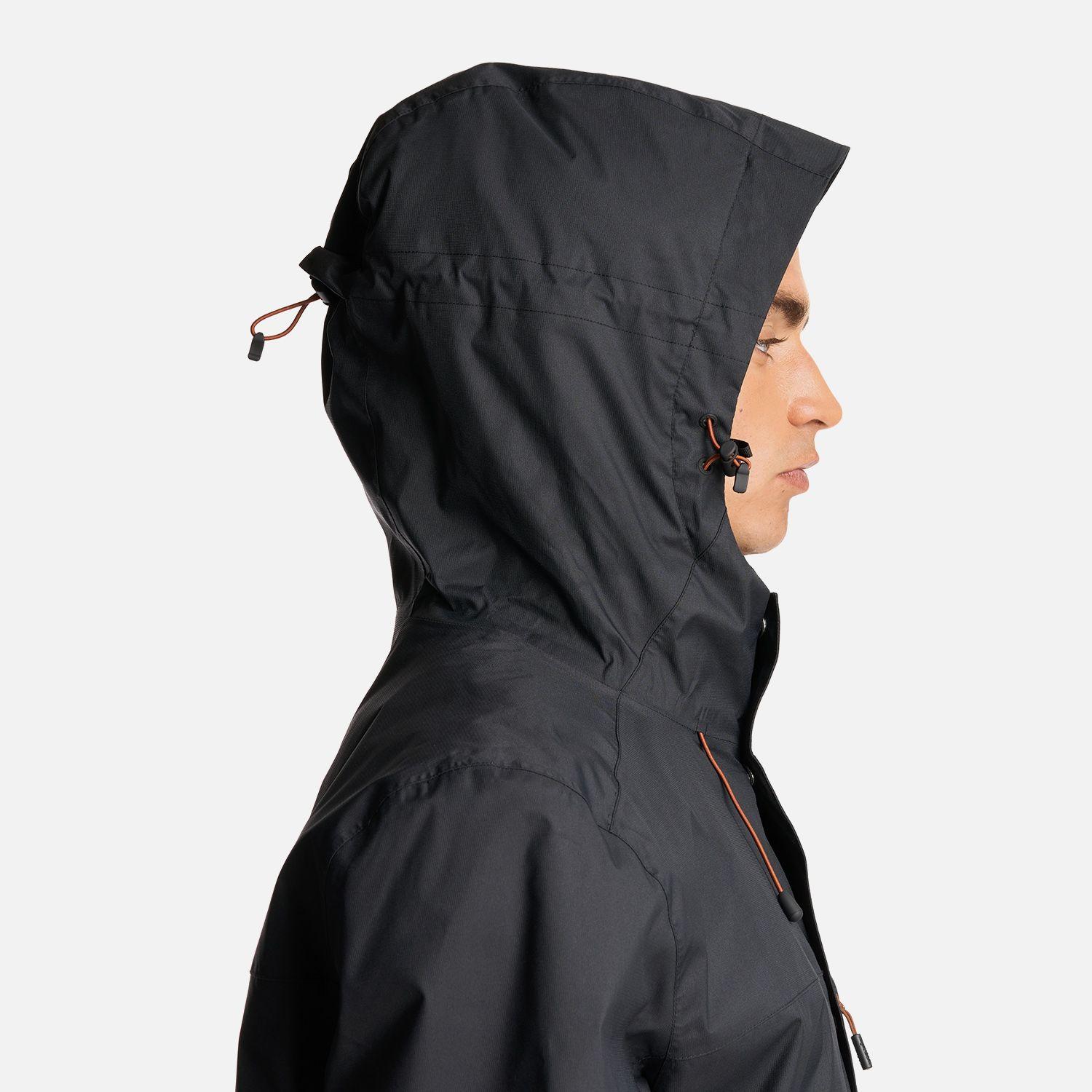 Chaqueta Hombre Kauai Negro Haka Honu I24-4