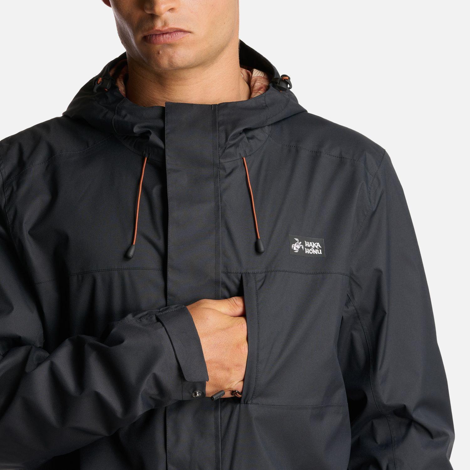 Chaqueta Hombre Kauai Negro Haka Honu I24-5