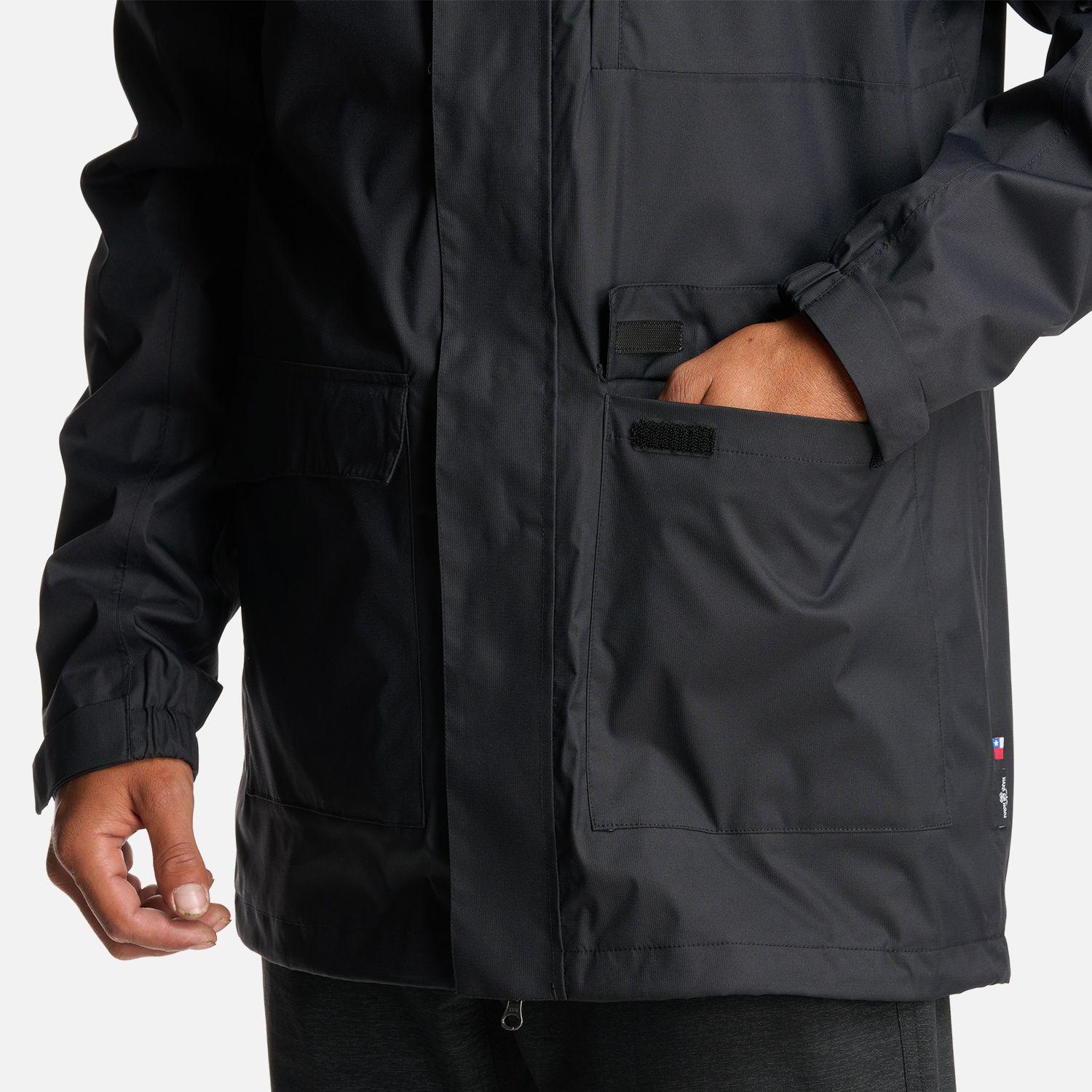 Chaqueta Hombre Kauai Negro Haka Honu I24-6
