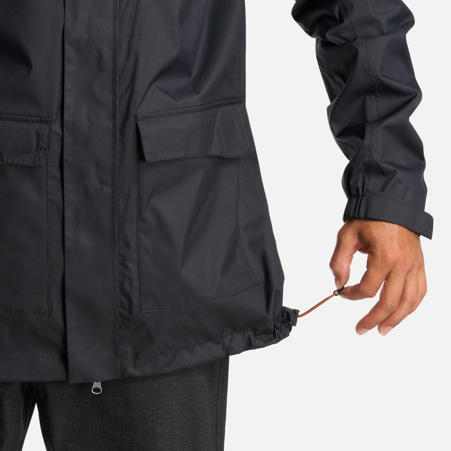 Chaqueta Hombre Kauai Negro Haka Honu I24-7