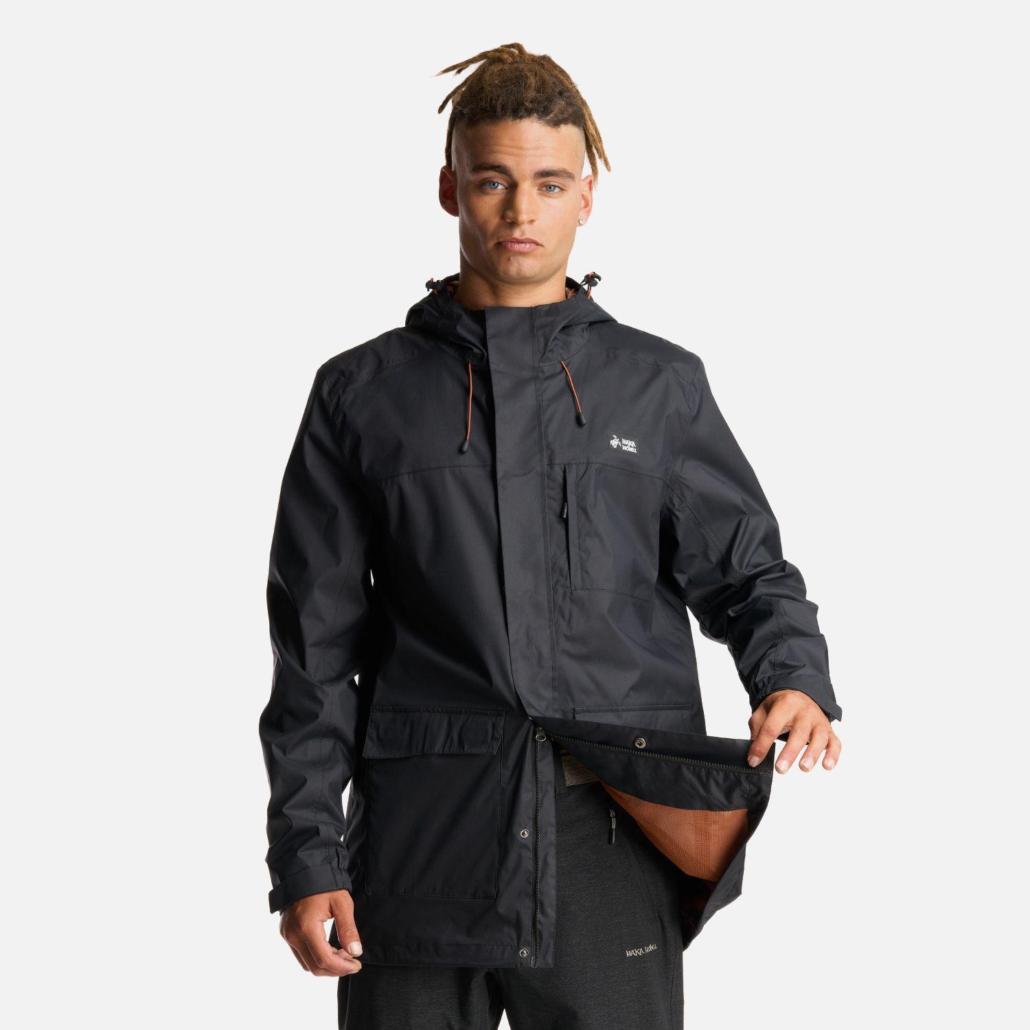 Chaqueta Hombre Kauai Negro Haka Honu I24-8