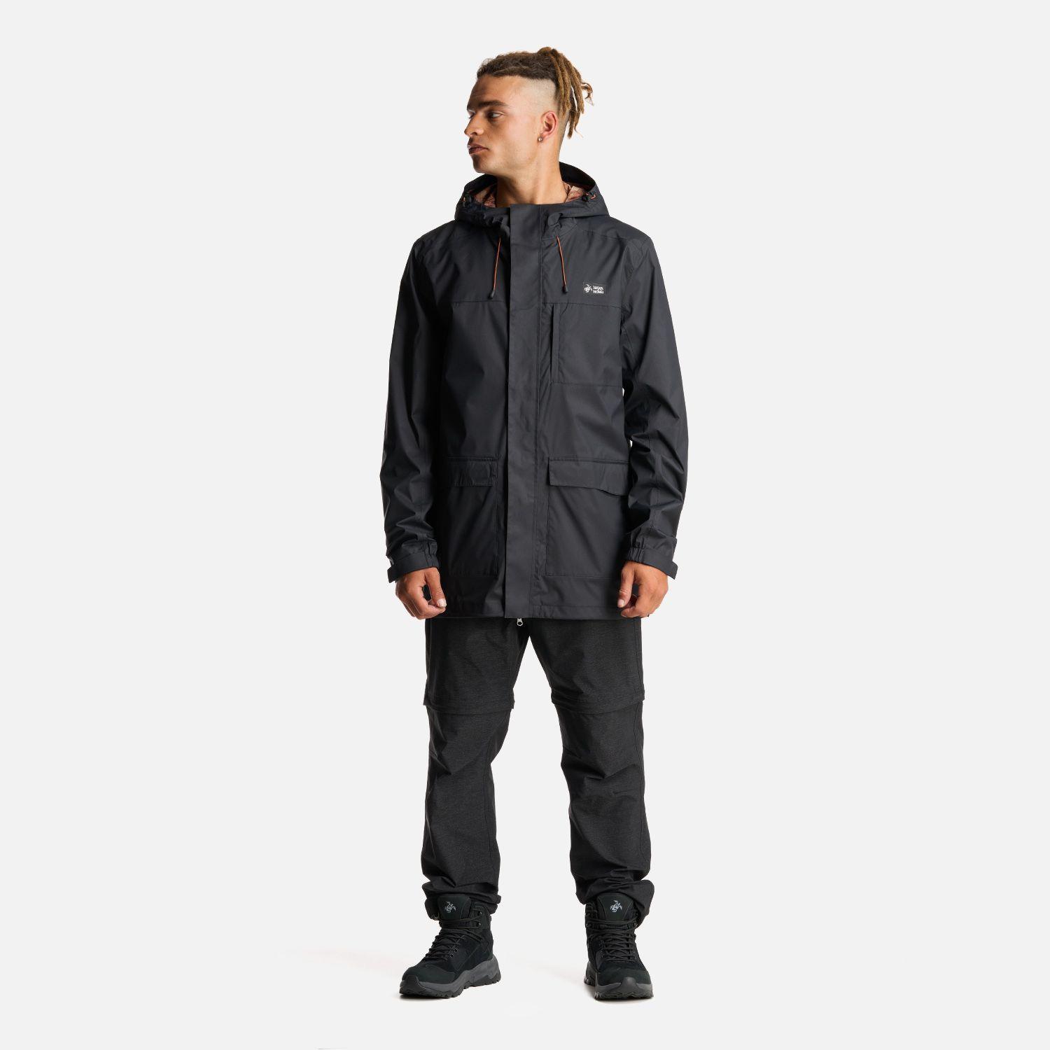 Chaqueta Hombre Kauai Negro Haka Honu I24-9