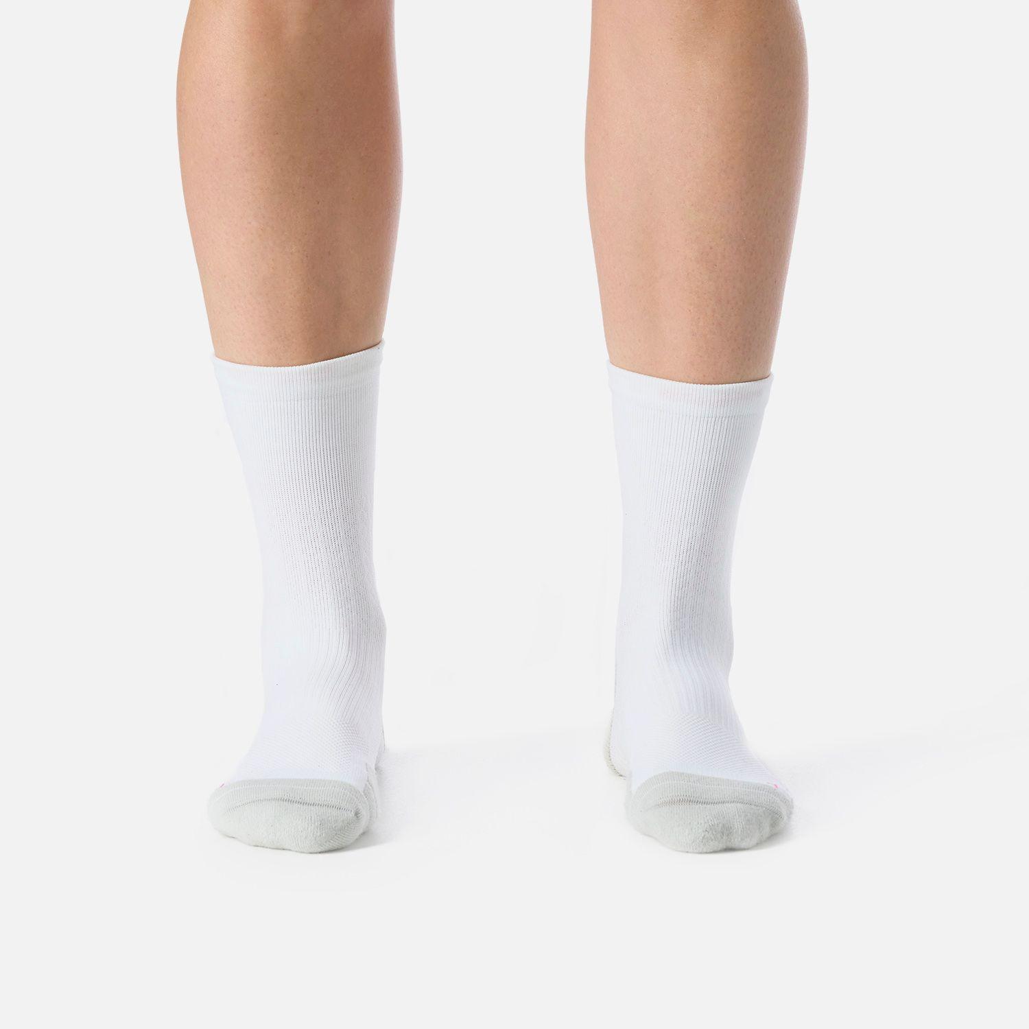 Calcetin Deportivo Running Medio Mujer Stride-0