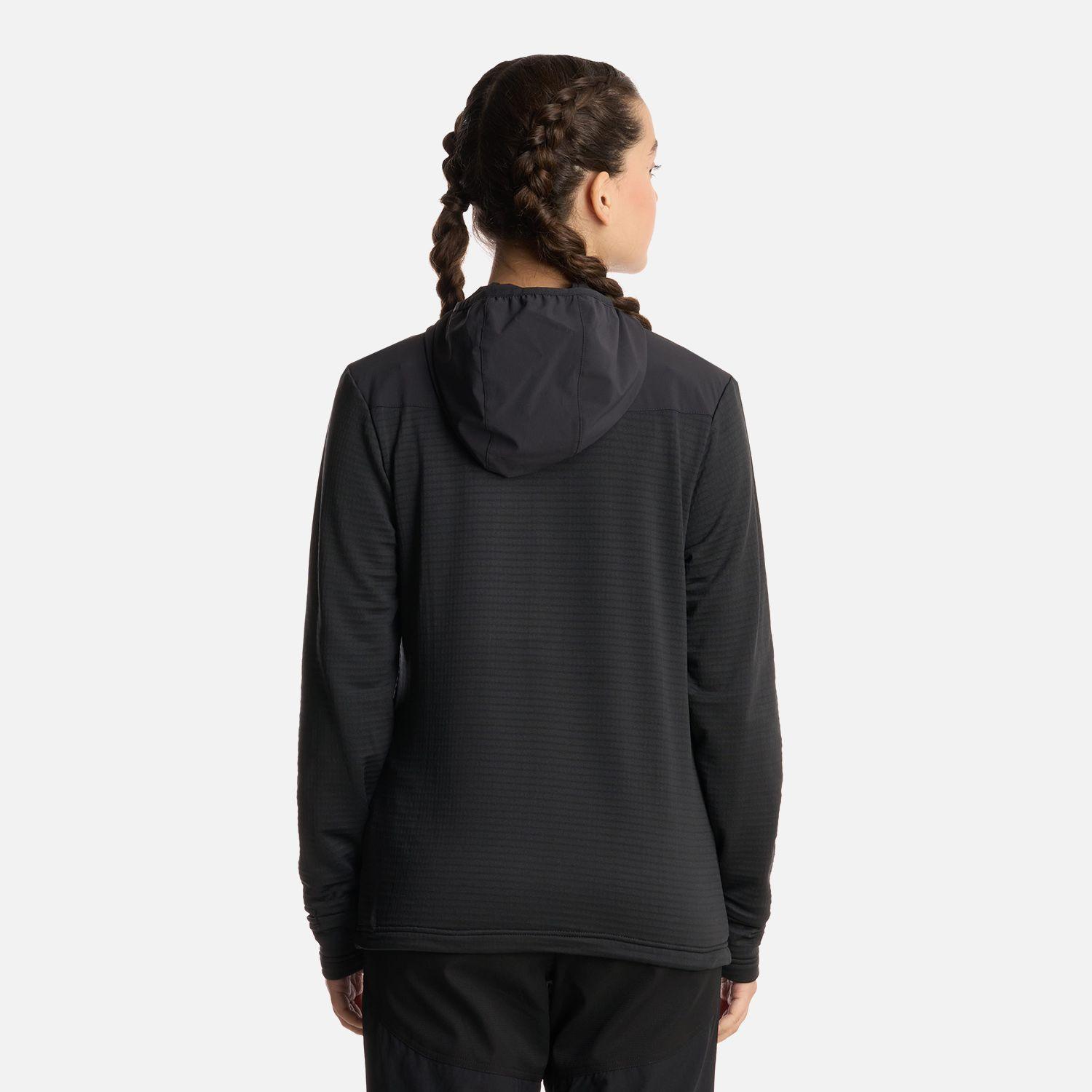 Polerón Teen Girl Karova 14 Zip Hoody Negro Lippi I25-2