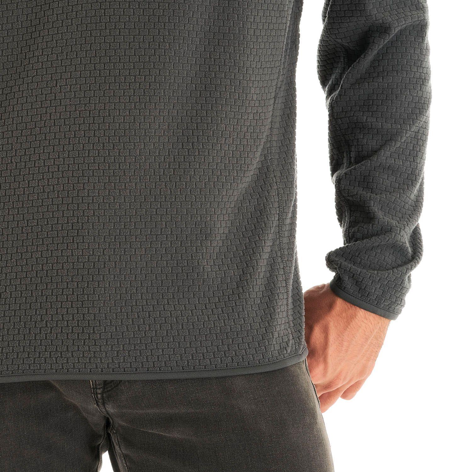 Poleron Hombre Jacaranda Nano-F 14 Zip Grafito Lippi-7