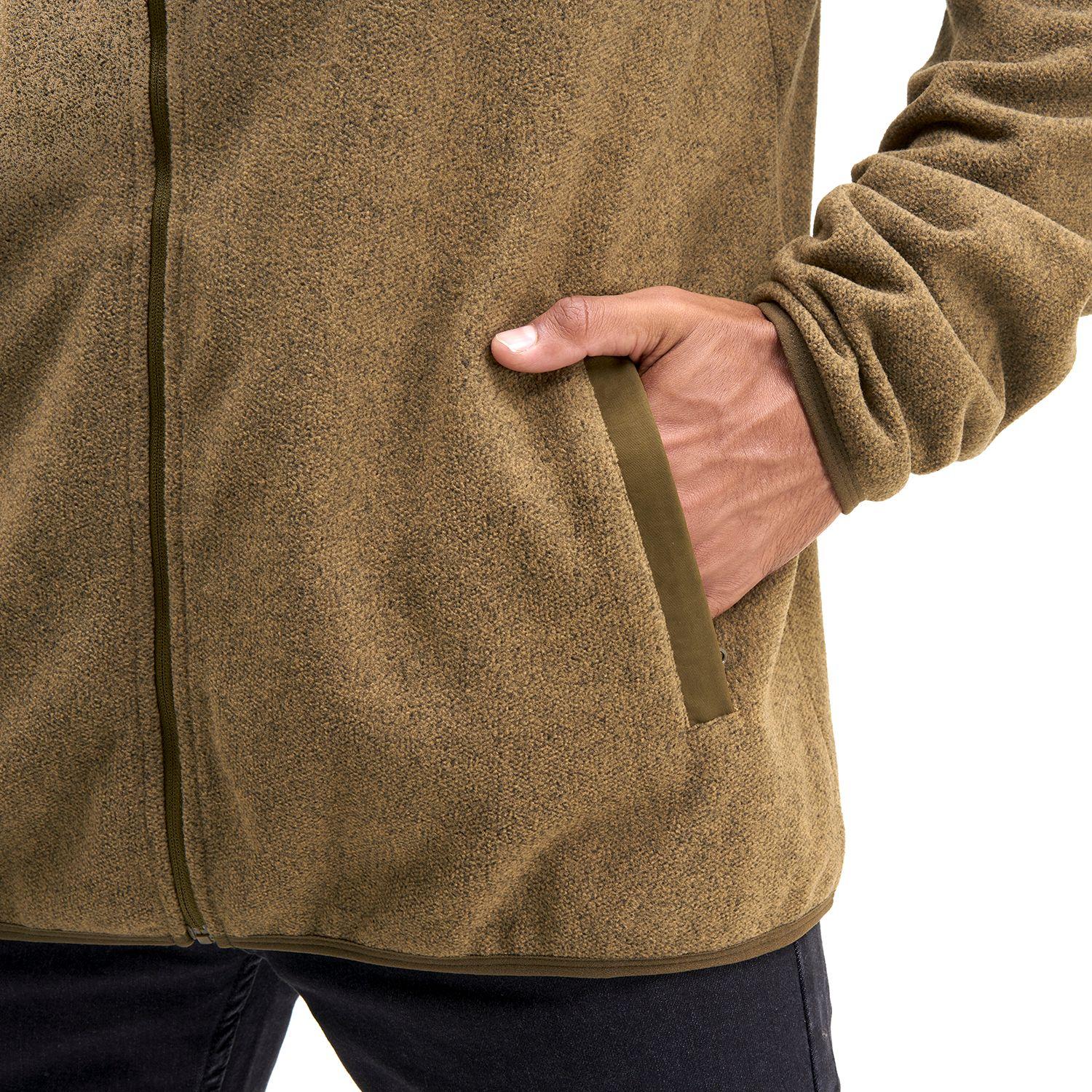 Poleron Hombre Tokerau Pro Oliva Haka Honu-5