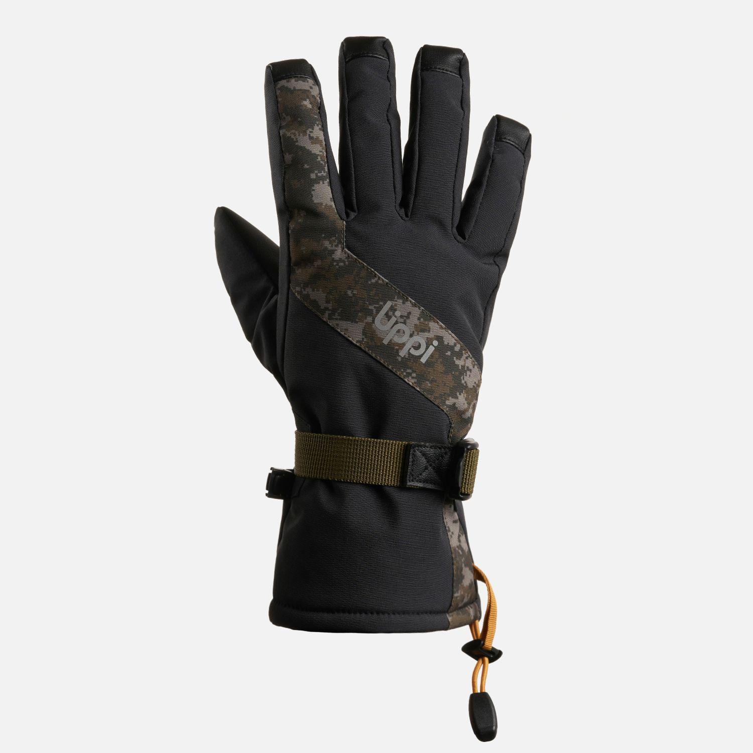Guante Unisex Snow Day B-Dry Glove Verde Militar Lippi-0