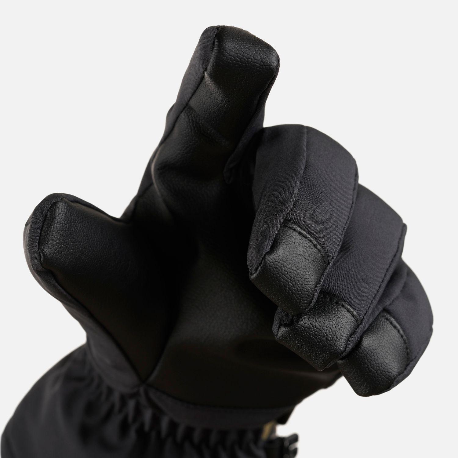 Guante Unisex Snow Day B-Dry Glove Verde Militar Lippi-3