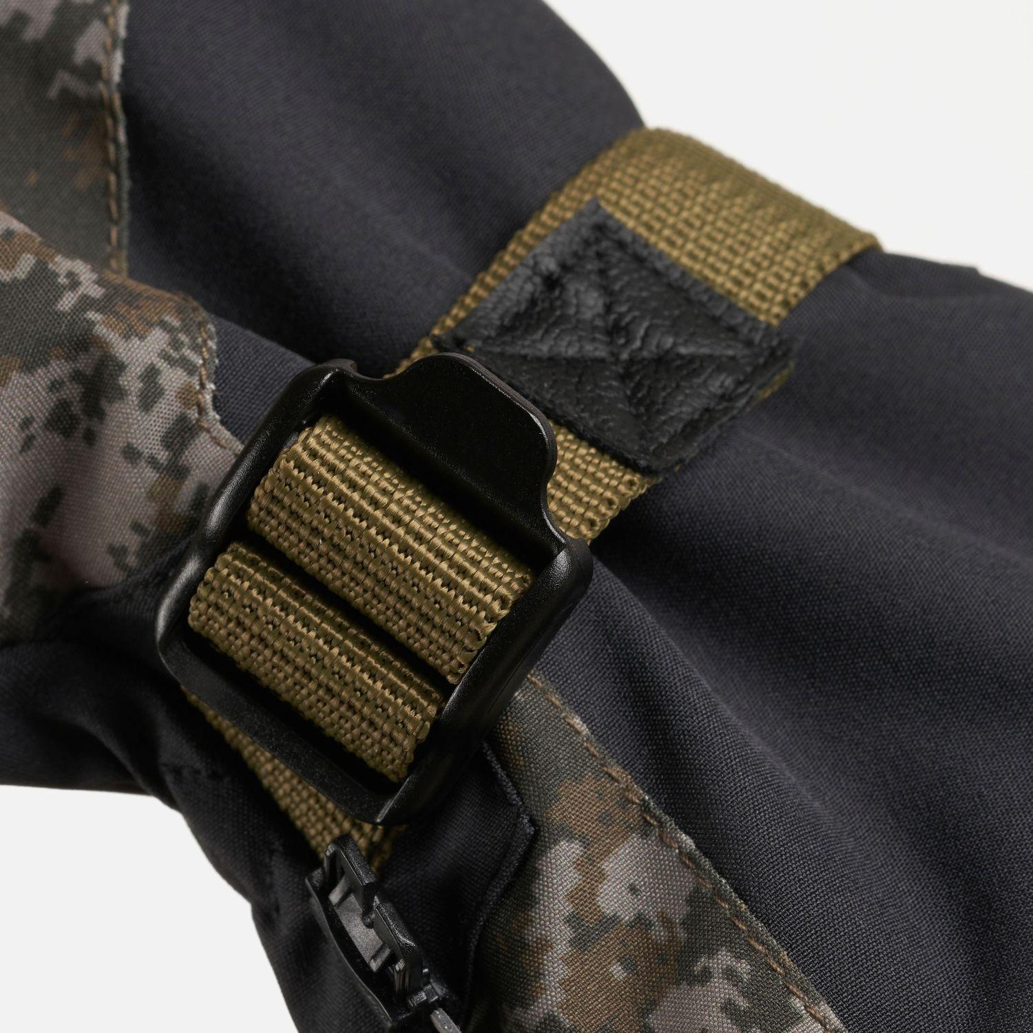 Guante Unisex Snow Day B-Dry Glove Verde Militar Lippi-4