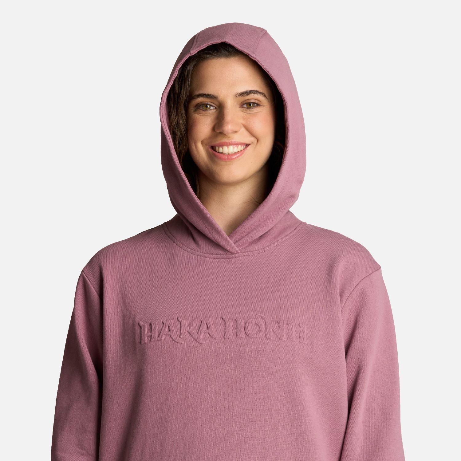 Polerón Mujer Motomami Hoody Malva Haka Honu I25-3
