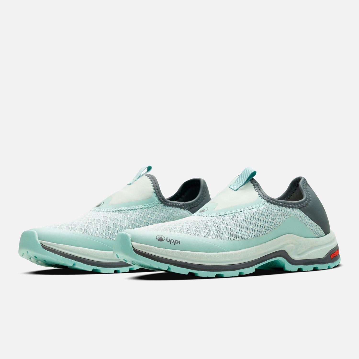 Zapatilla Mujer Panal III Turquesa Agua Lippi-1
