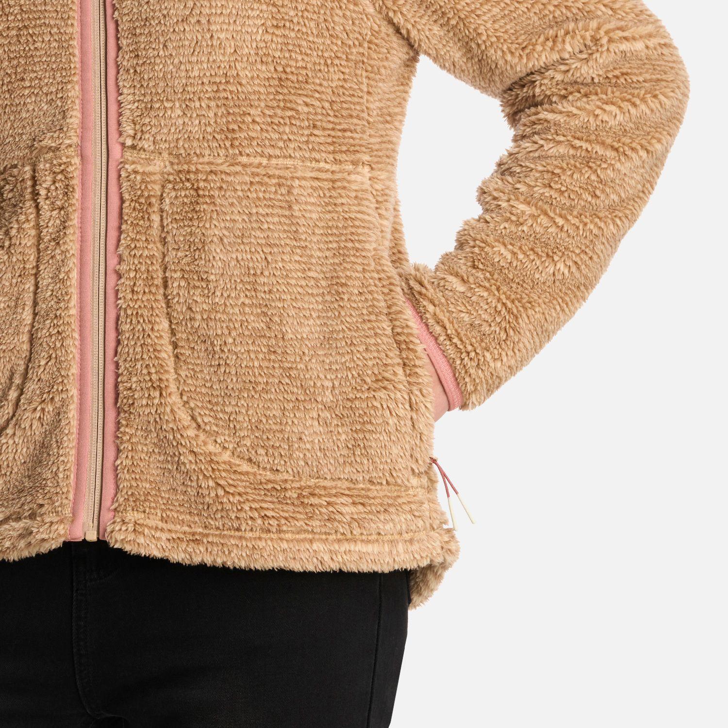 Polar Mujer Ferret Shaggy-Pro Jacket Beige Lippi I25-3