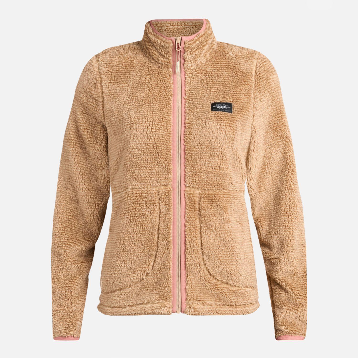 Polar Mujer Ferret Shaggy-Pro Jacket Beige Lippi I25-5