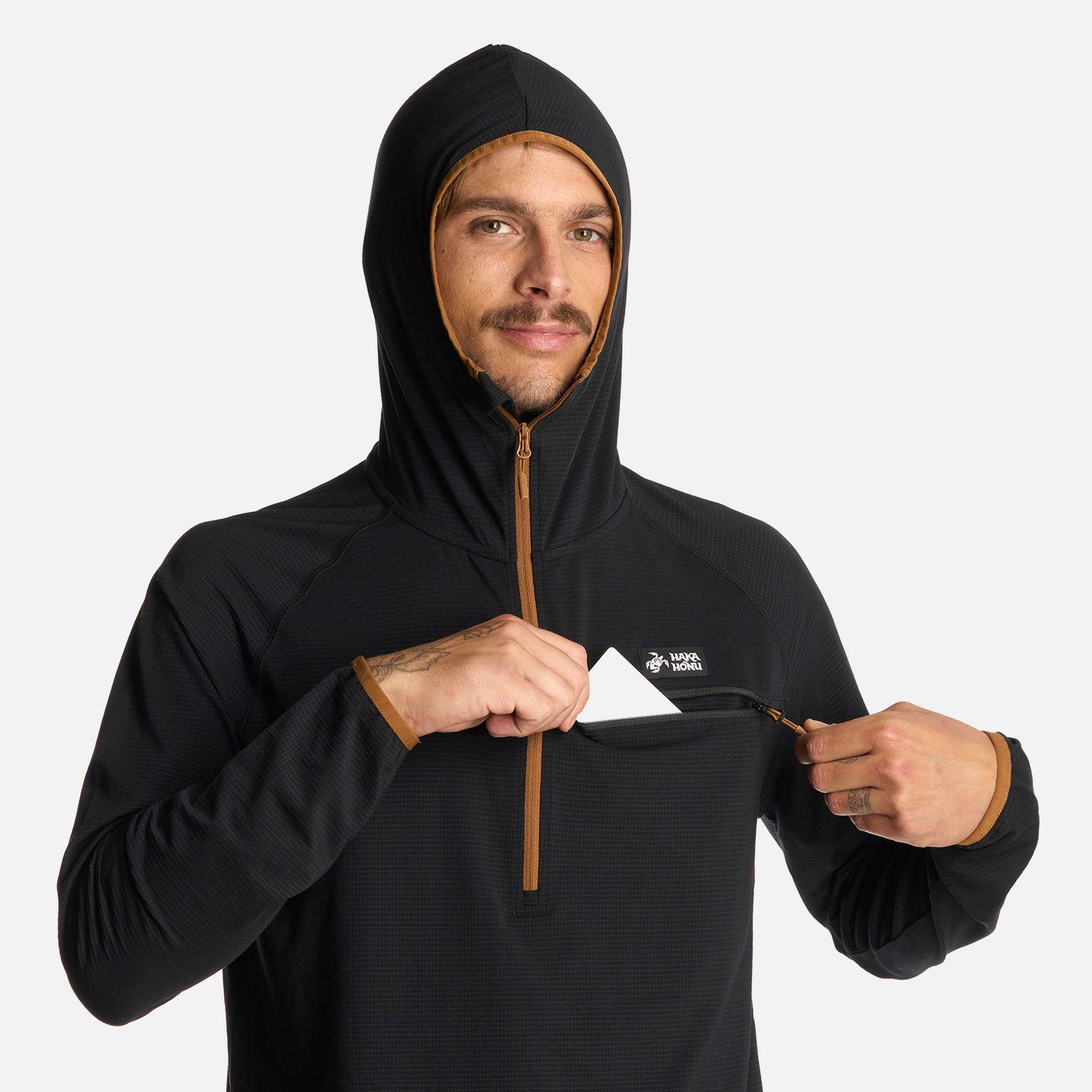 Polerón Hombre Taina Pro Negro Haka Honu I25-2