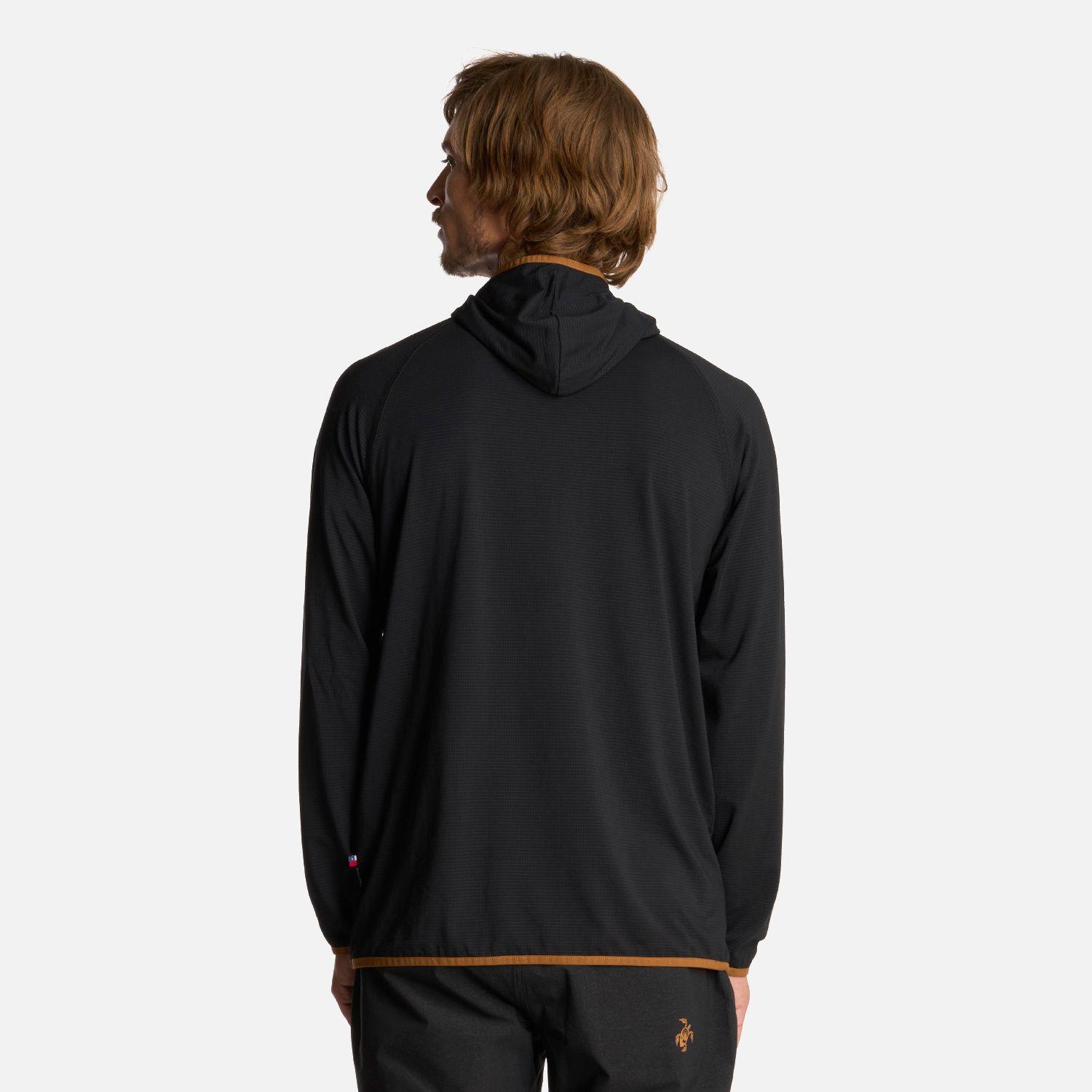 Polerón Hombre Taina Pro Negro Haka Honu I25-3