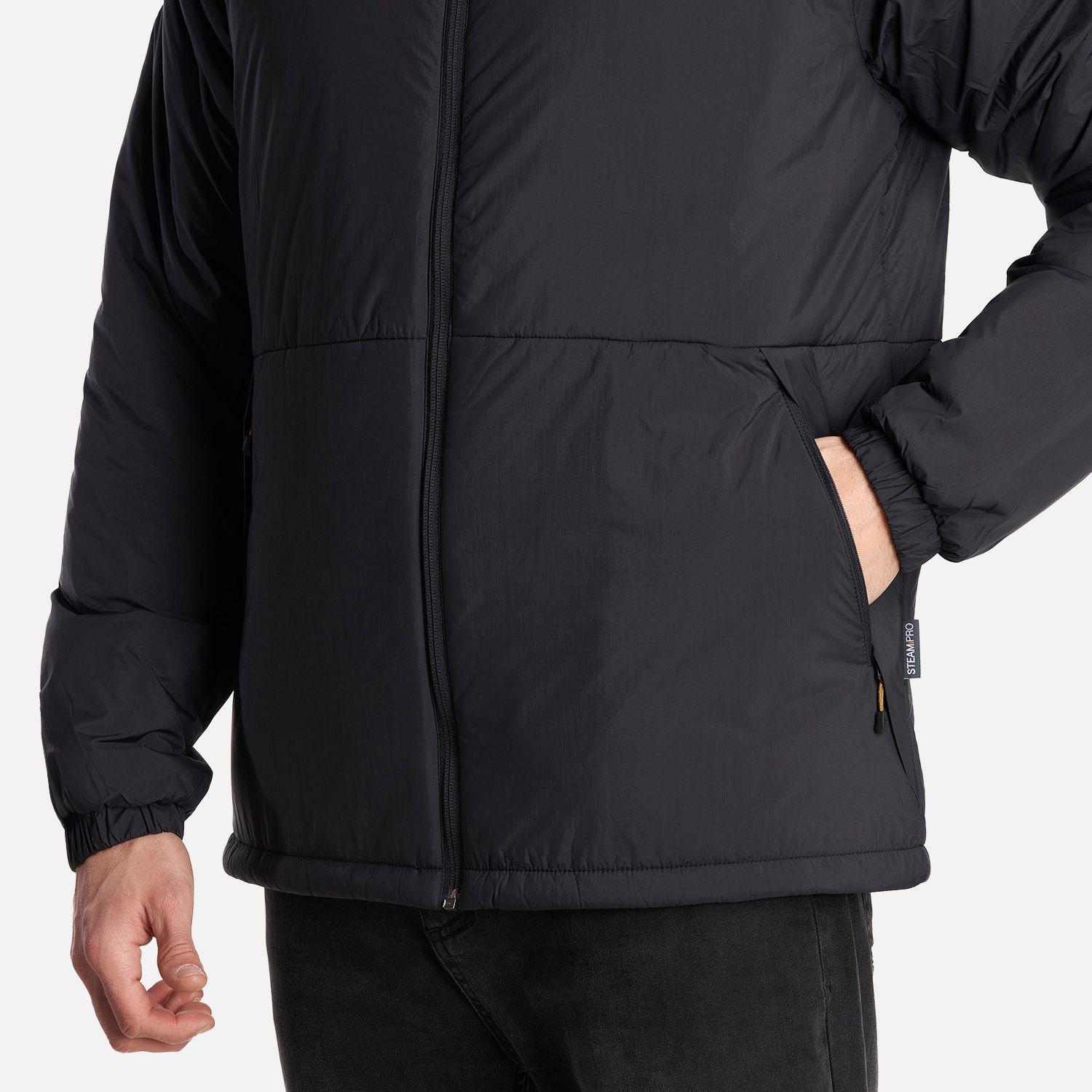 Chaqueta Hombre ColdWind SteamPro Jacket Negro Lippi-4