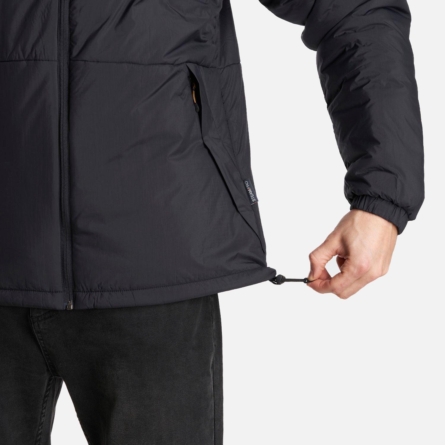 Chaqueta Hombre ColdWind SteamPro Jacket Negro Lippi-5